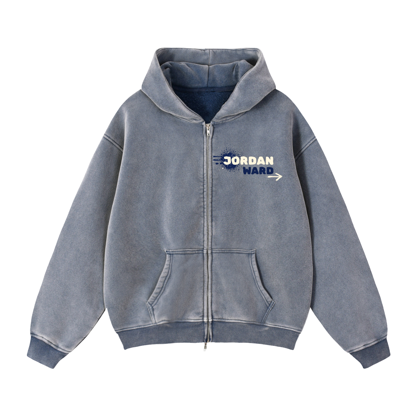 Zip Up,Spring Wear,Winter Wear,Unisex,Jordan Ward,Street Wear,Everyday Wear,Causual Wear,Cozy ,Concert Wear