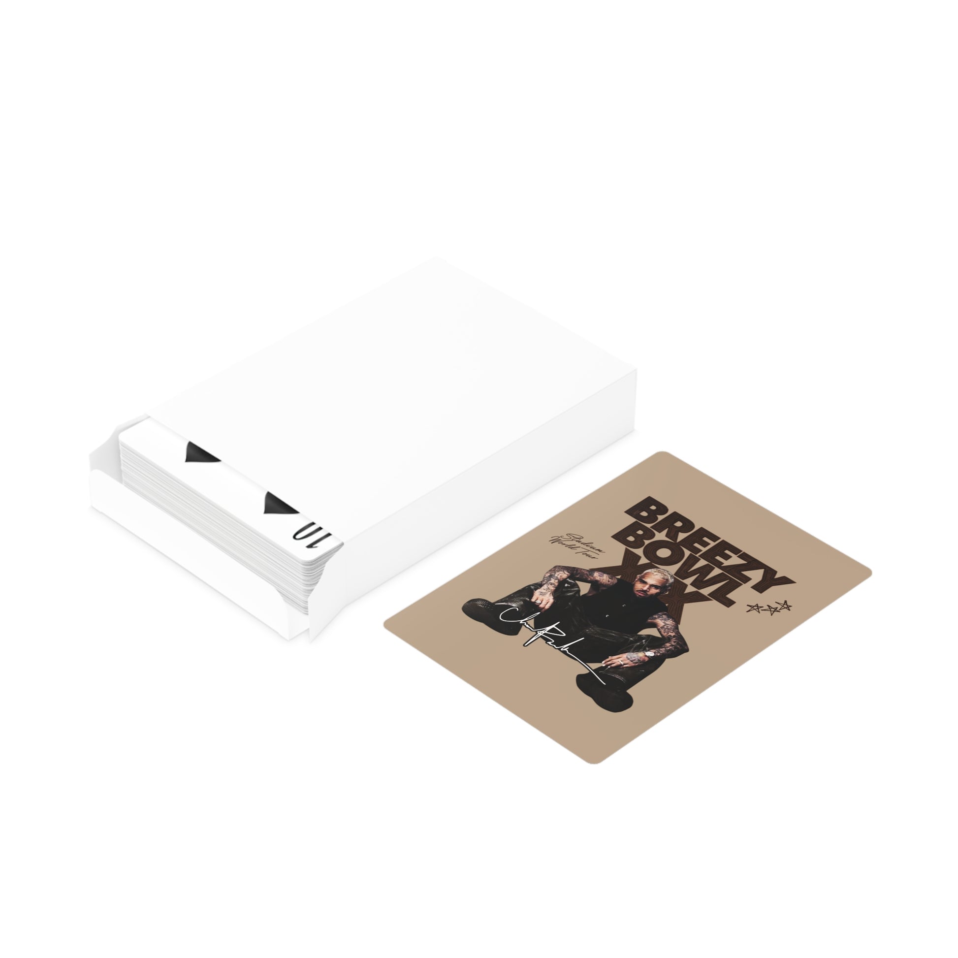 Breezy Bowl Poker Cards Set