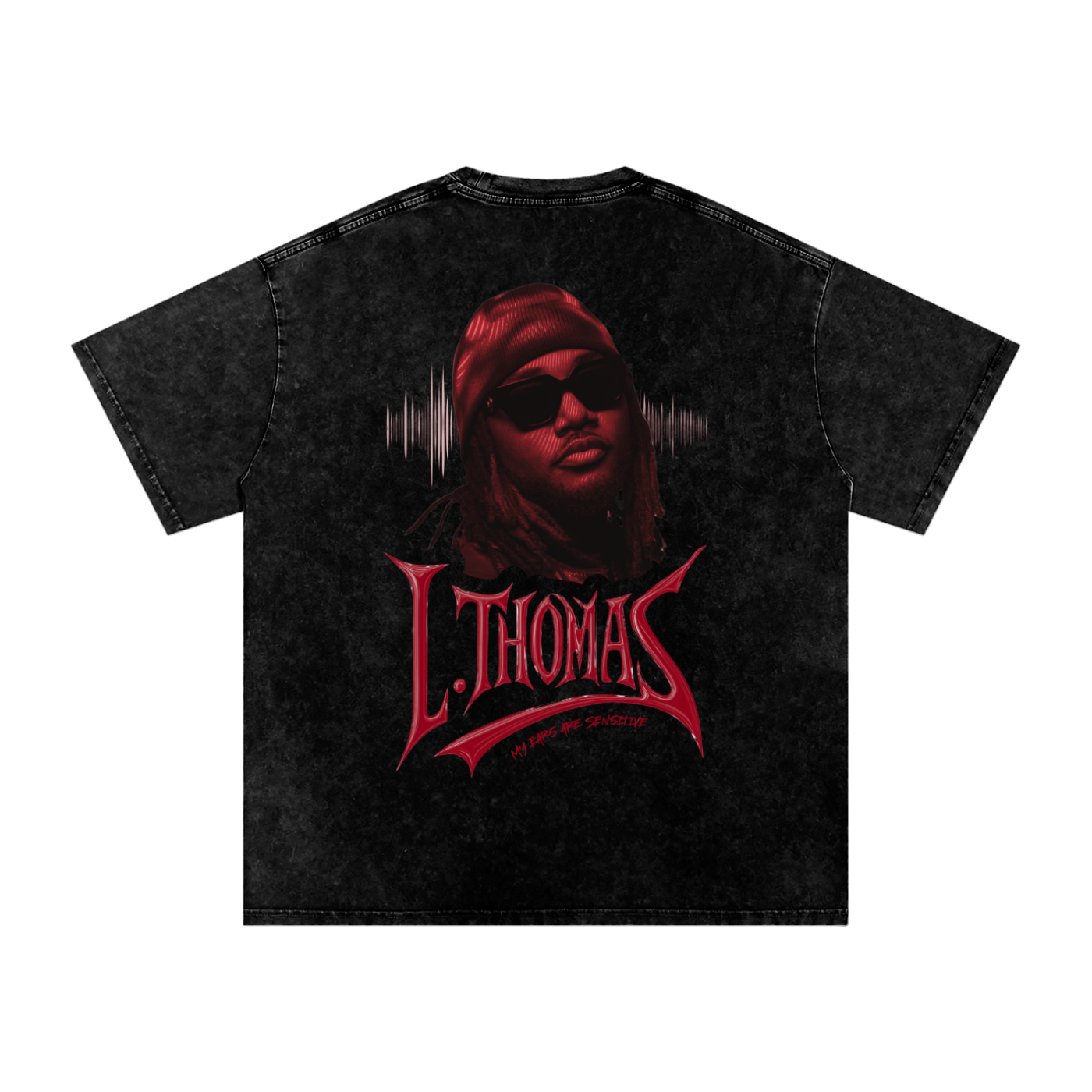 T-Shirt,Oversize,Leon Thomas,Concert Wear,Festival Wear,Fan Wear,Tour Wear,Christmas Gift,Unisex,Cotton