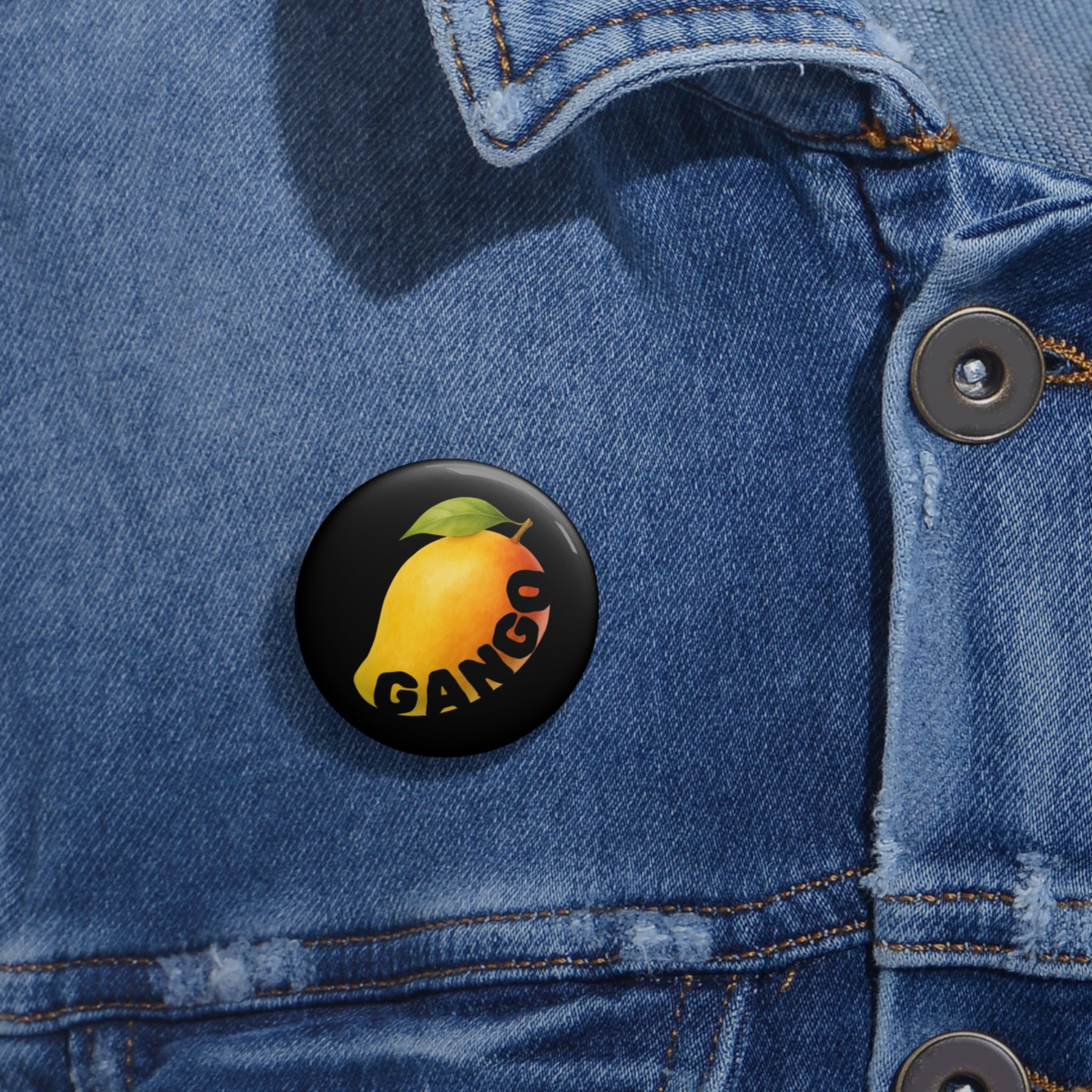 GANGO, Jordan Ward Fan Inspired Pin Buttons