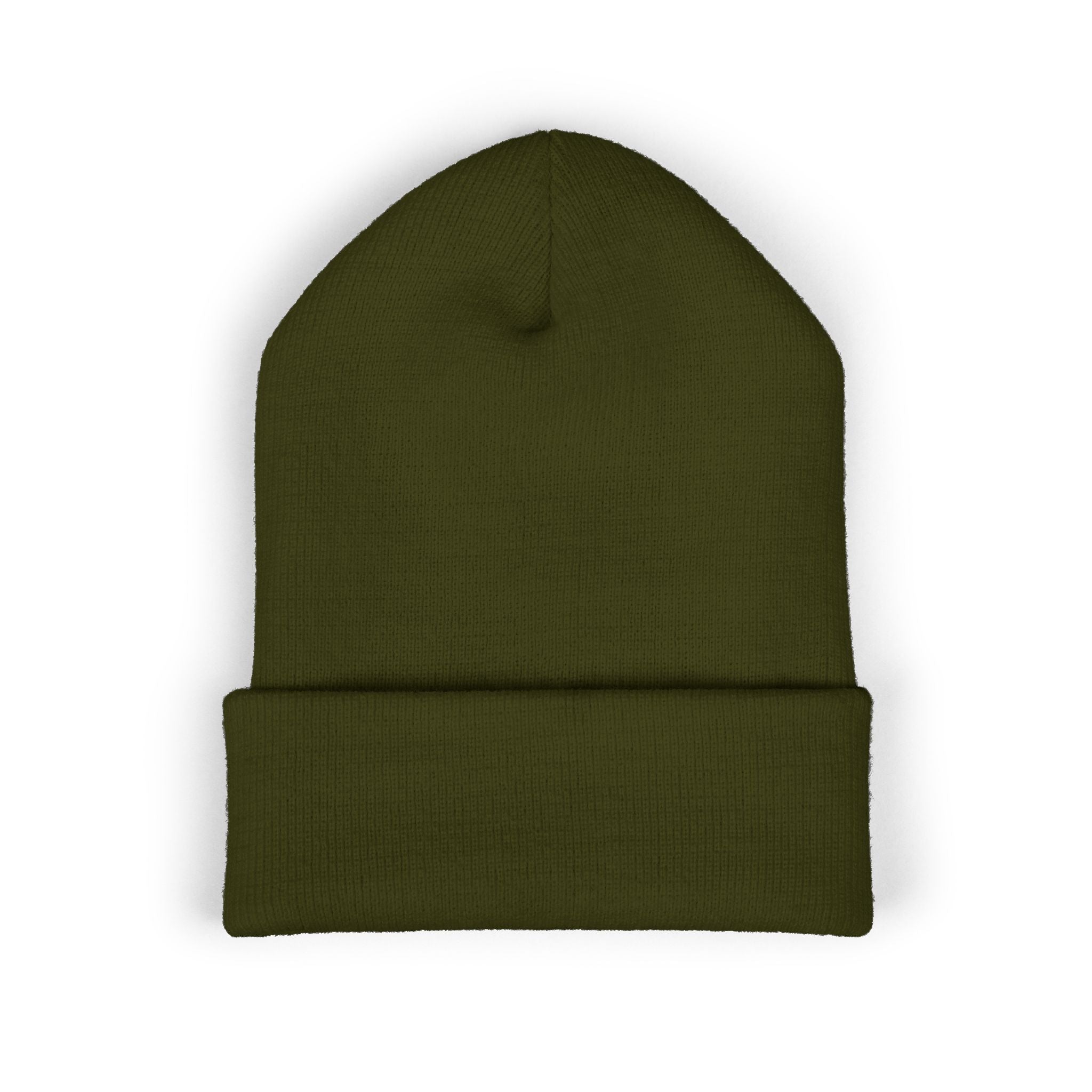 THE NEW AMERICAN HAT - Embroidered Cuffed Beanie