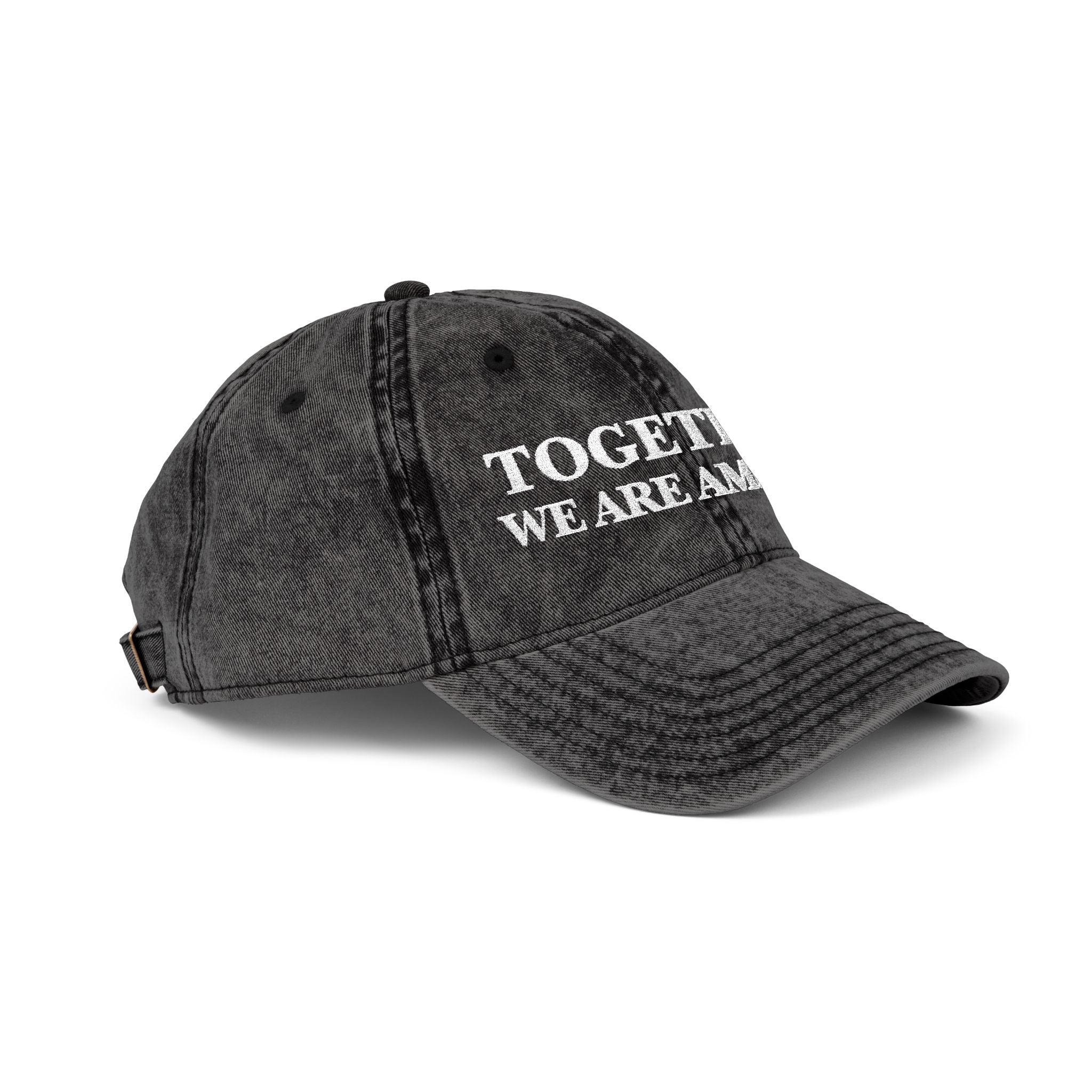THE NEW AMERICAN HAT - Vintage Embroidered Cap