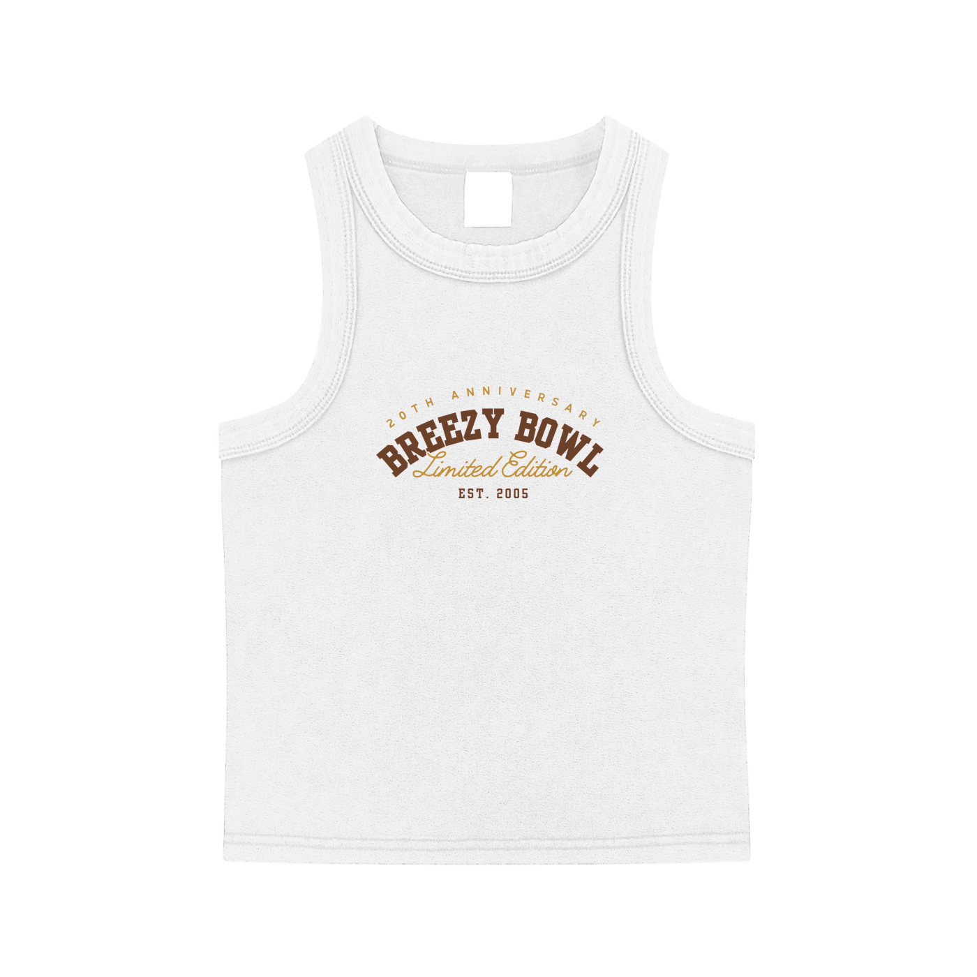 Breezy Bowl Washed Crop Tank Top