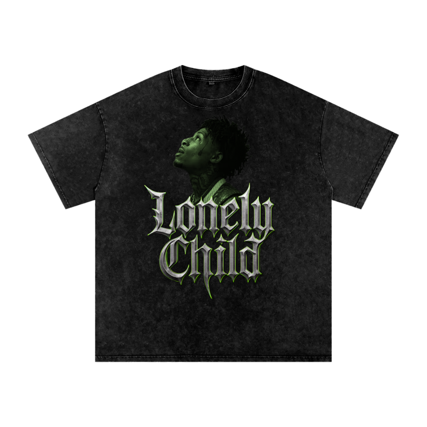 YB,YoungBoy,T-Shirt,Oversized,Concert Wear,Unisex,Womens Apparel,Men Apparel,Acid Wash