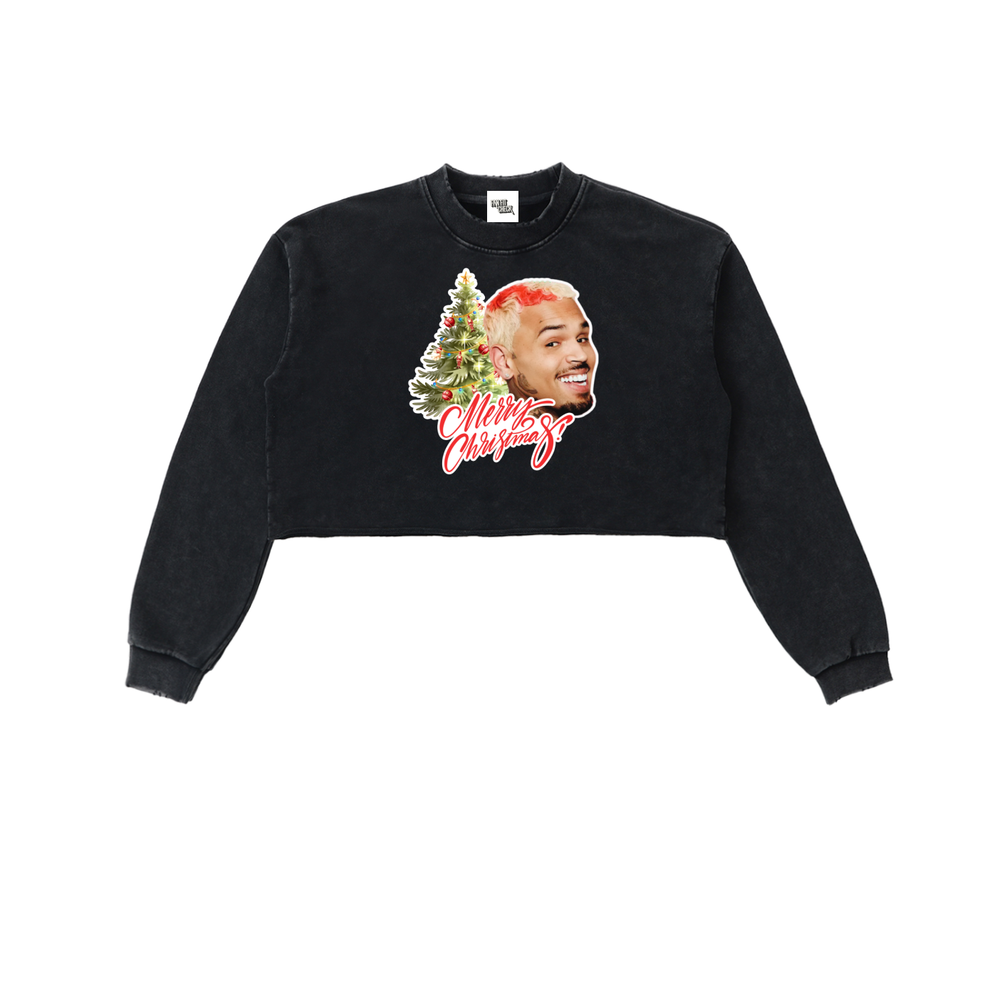 Cropped Sweatshirt,Sexy,Breezy,Fall Wear,Winter Wear,Team Breezy ,Holiday Wear,Christmas Wear,Long Sleeve,Concert Wear