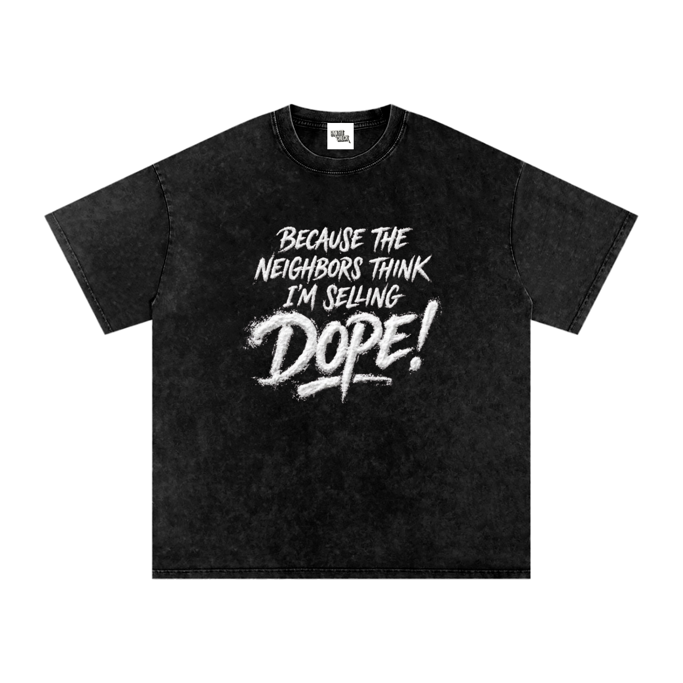 Powder  Neighbors J Cole Inspired Washed T-Shirt