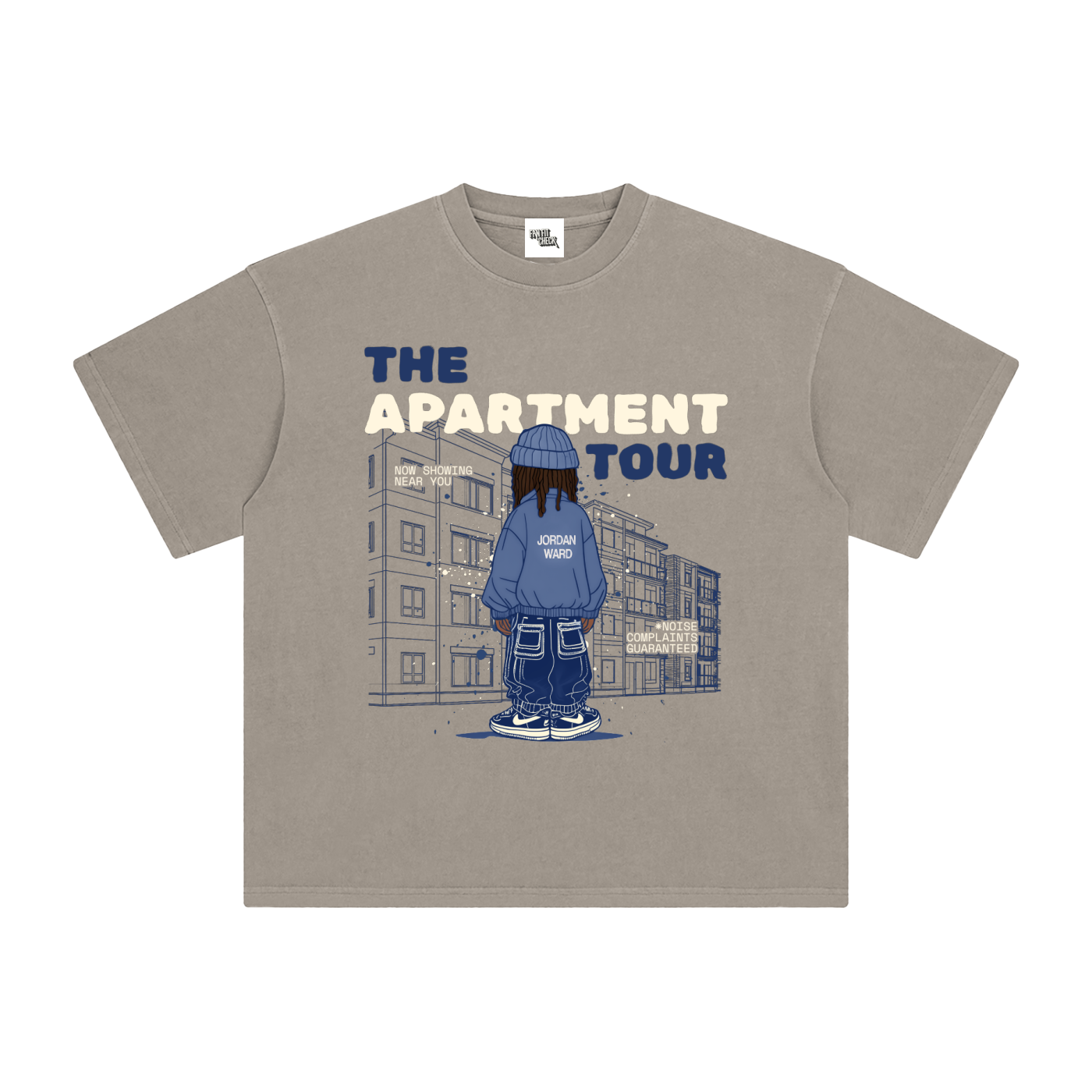 T-Shirt,Concert Wear,Street Wear,Spring Wear,Unisex,Everyday Wear,Summer Wear,Jordan Ward,Fan Wear,Shirt