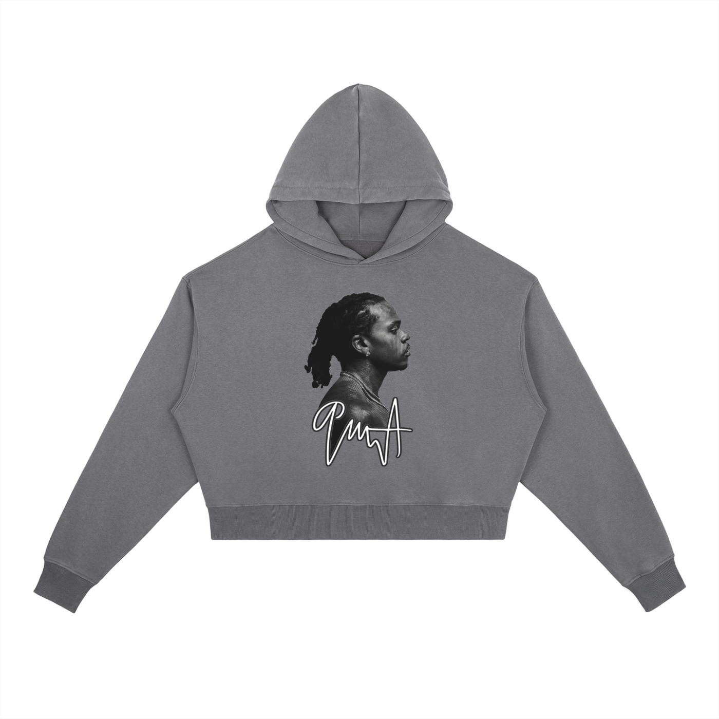 Gunna Inspired Signature Vintage Washed Hoodie