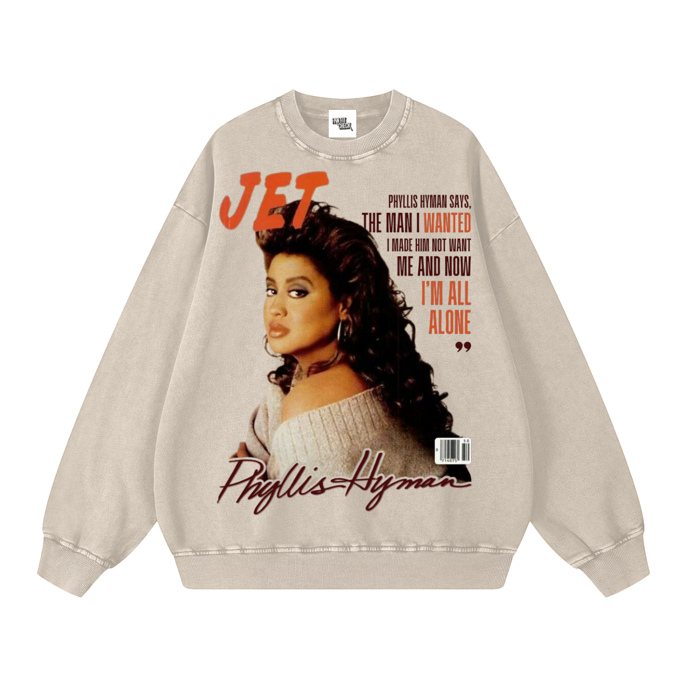 Sweatshirt,Oversized Sweat Shirt,Phyllis Hyman,Black Music History,Black Music Sweatshirt,Spring Wear,Fall Wear,Lounge Wear,Everyday Wear,Unisex