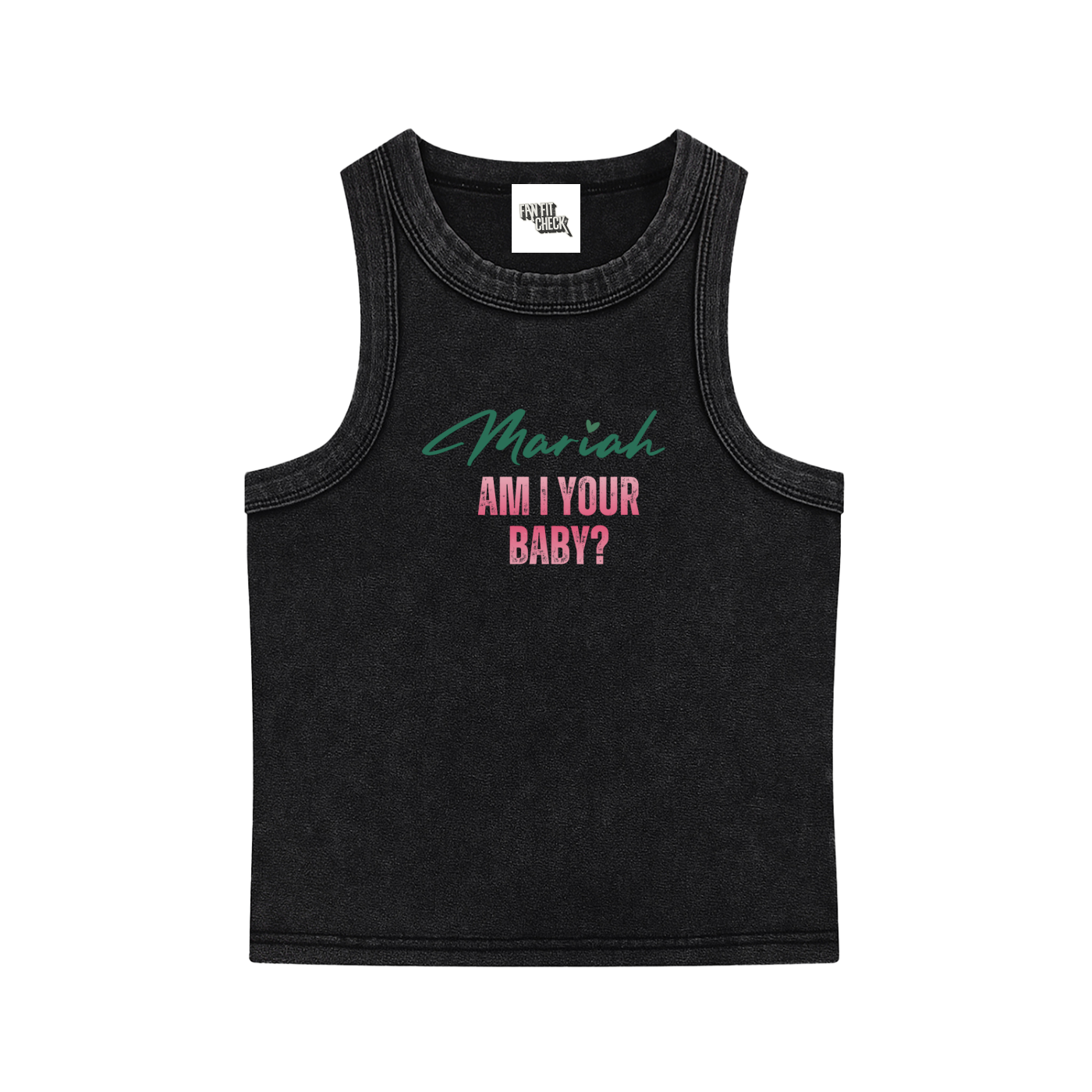 Crop Top,Tank Top,Crop Tank,Mariah the Scientist,Concert Wear,Street Wear,Everyday Wear,Womens Apparel,Spring Wear,Summer Wear