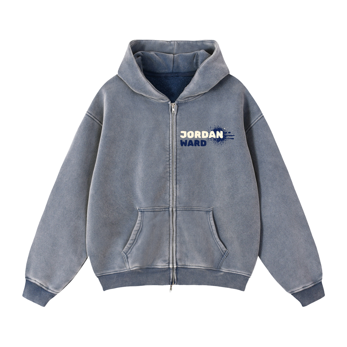 Zip Up,Hoodie,Spring Wear,Fall Wear,Concert Wear,Jordan Ward,Street Wear,Casual Wear,Everyday Wear,Unisex