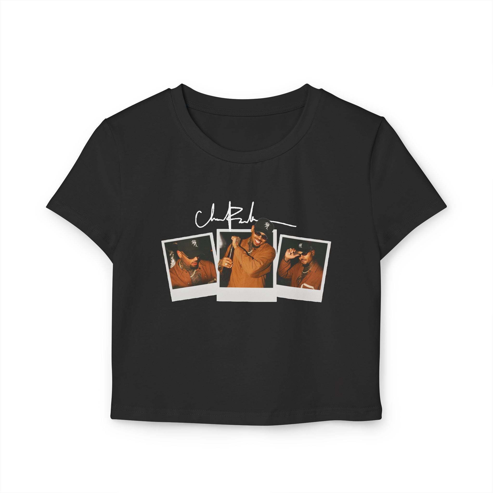 Polaroid Breezy-Inspired Baby Tee