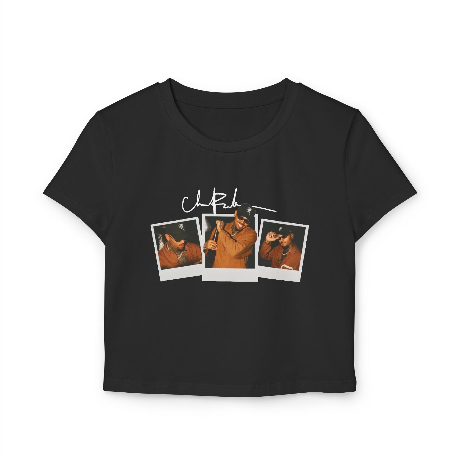 Polaroid Breezy-Inspired Baby Tee