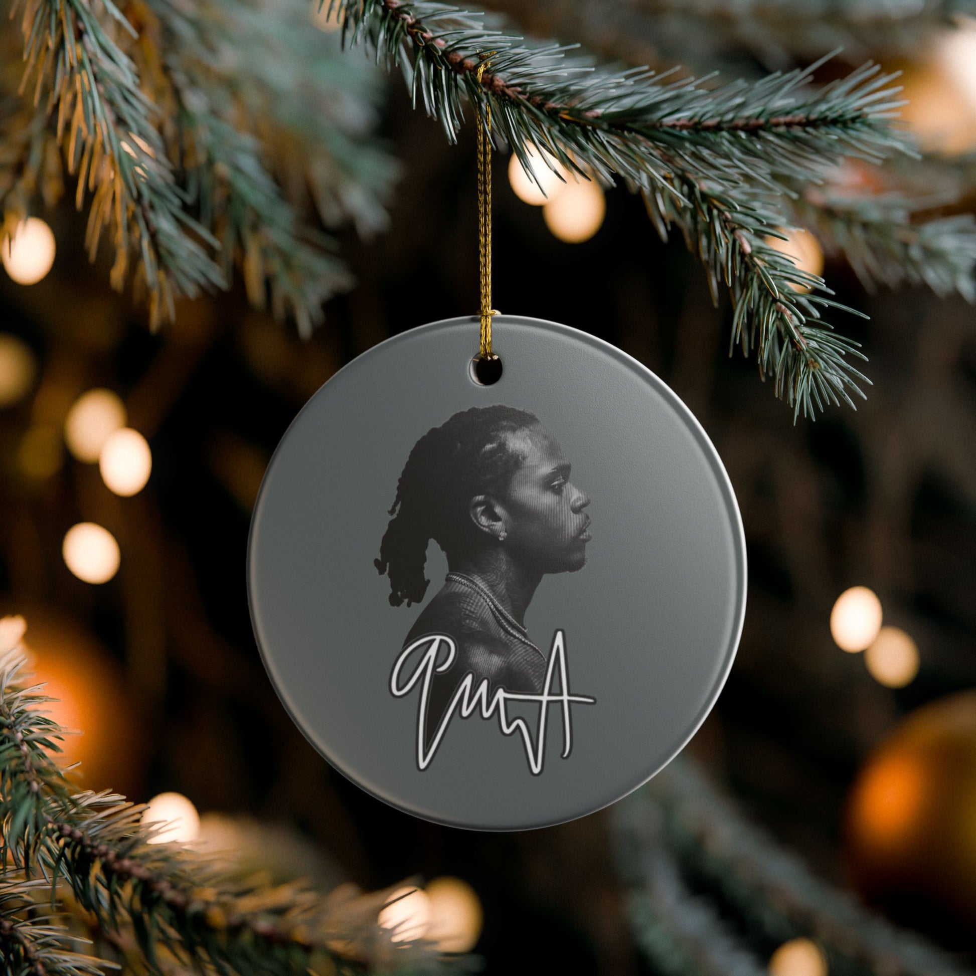 Gunna Signature Ornament