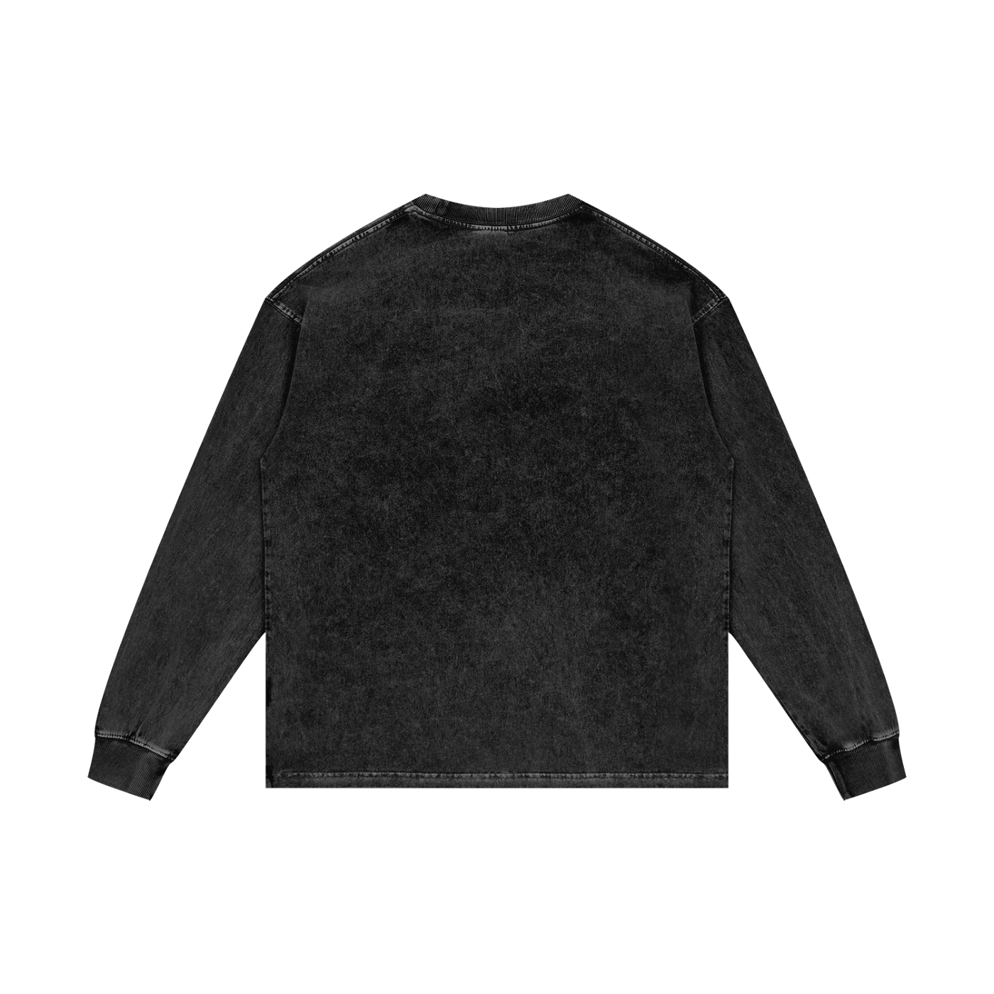 T-Shirt,Long Sleeve,Everyday Wear,Spring Clothing,Street Wear,Acid Wash Longsleeve,Fall Wear,Winter Wear,Unisex Apparel,Casual Wear