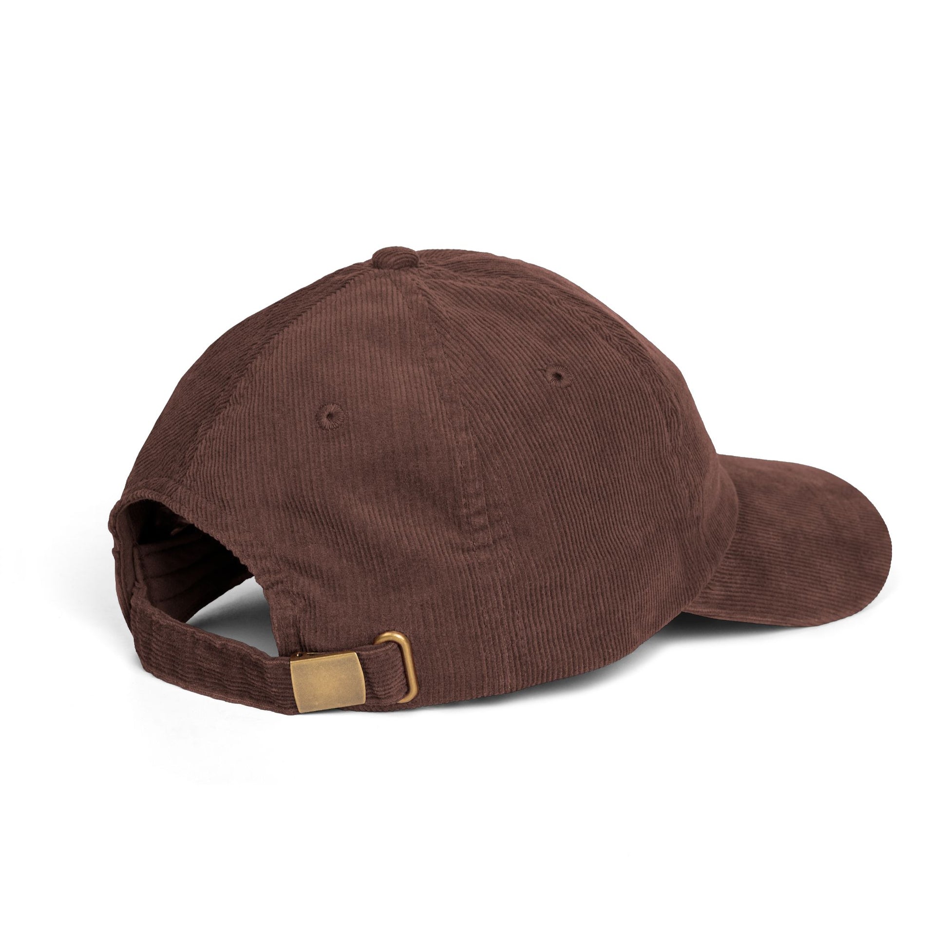 THE NEW AMERICAN HAT - Vintage Embroidered Corduroy Cap