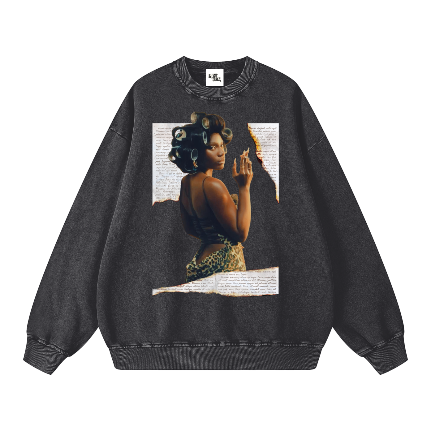 Crew Neck,Long Sleeve,Winter,Fall,lounge wear,concert wear ,festival wear ,street wear ,doechii