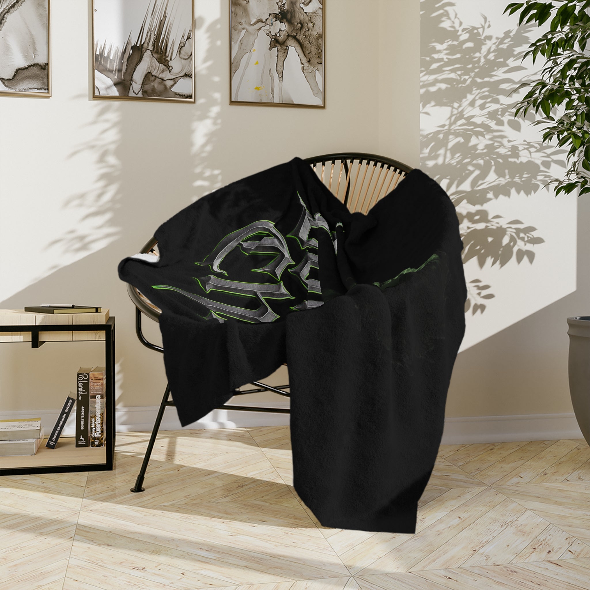 YB Inspired Throw Blanket