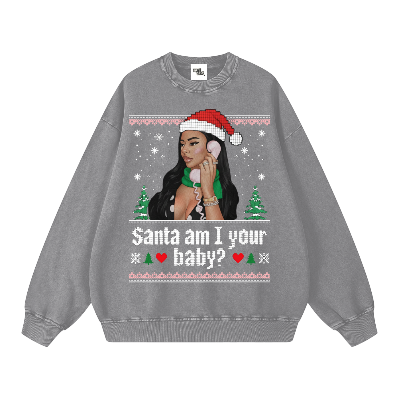 Long Sleeve,Sweatshirt,Holiday Sweatshirt,Holiday Wear,Concert Wear,Ugly Sweater,Tour Wear,Winter Wear,Fall Wear,Street Wear