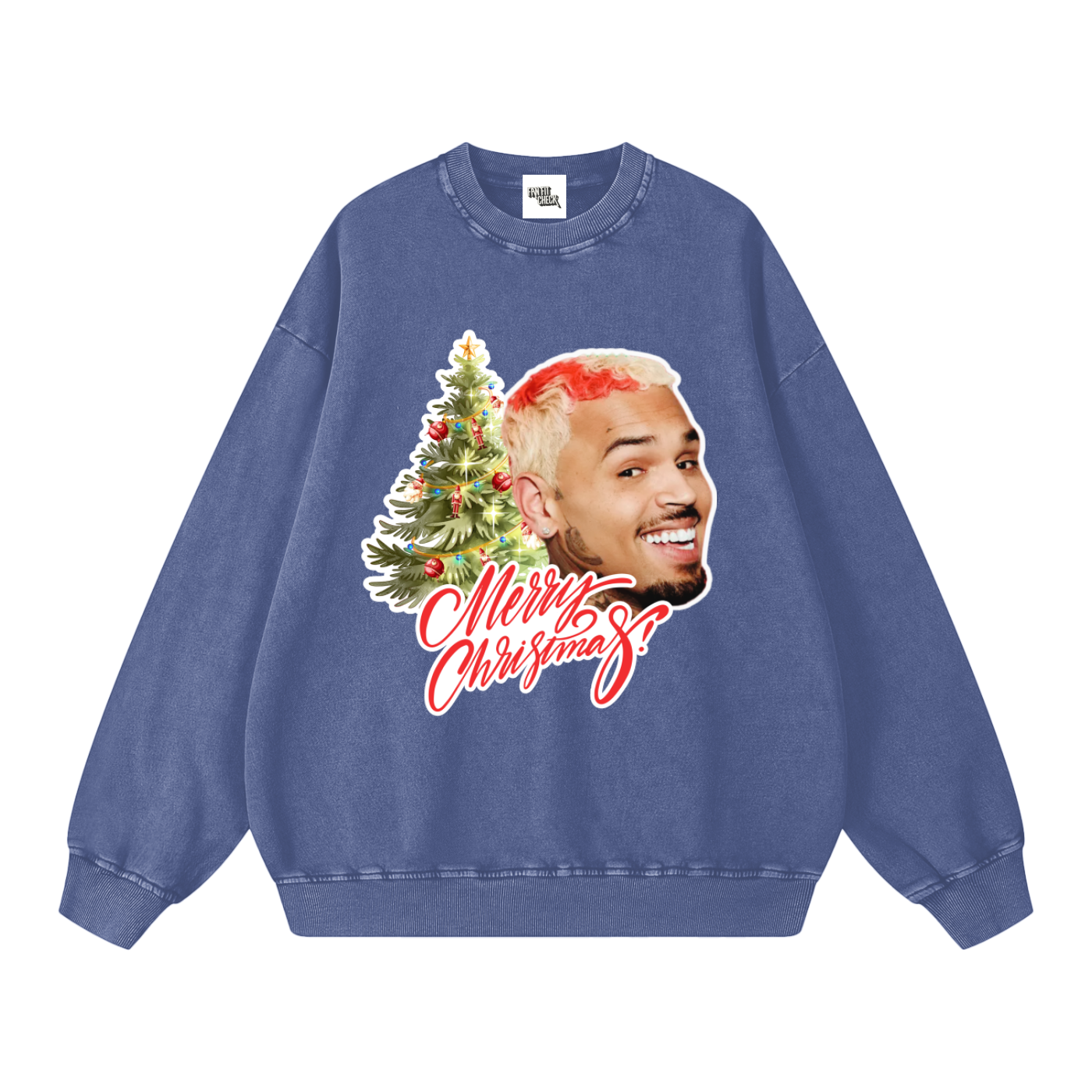 Sweatshirt,Breezy,Holiday,Limited Edition,Christmas Gift,Chris Brown,Street Wear,Fall Wear,Winter Wear,Everday Wear