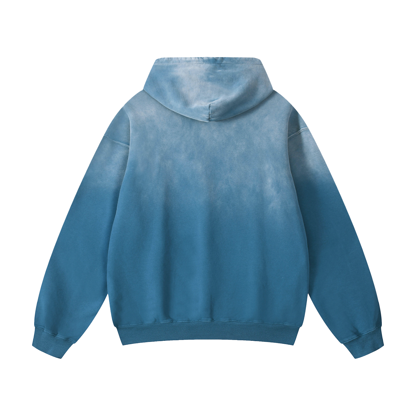 THE POWER OF LOVE - Sunfade Oversized Hoodie