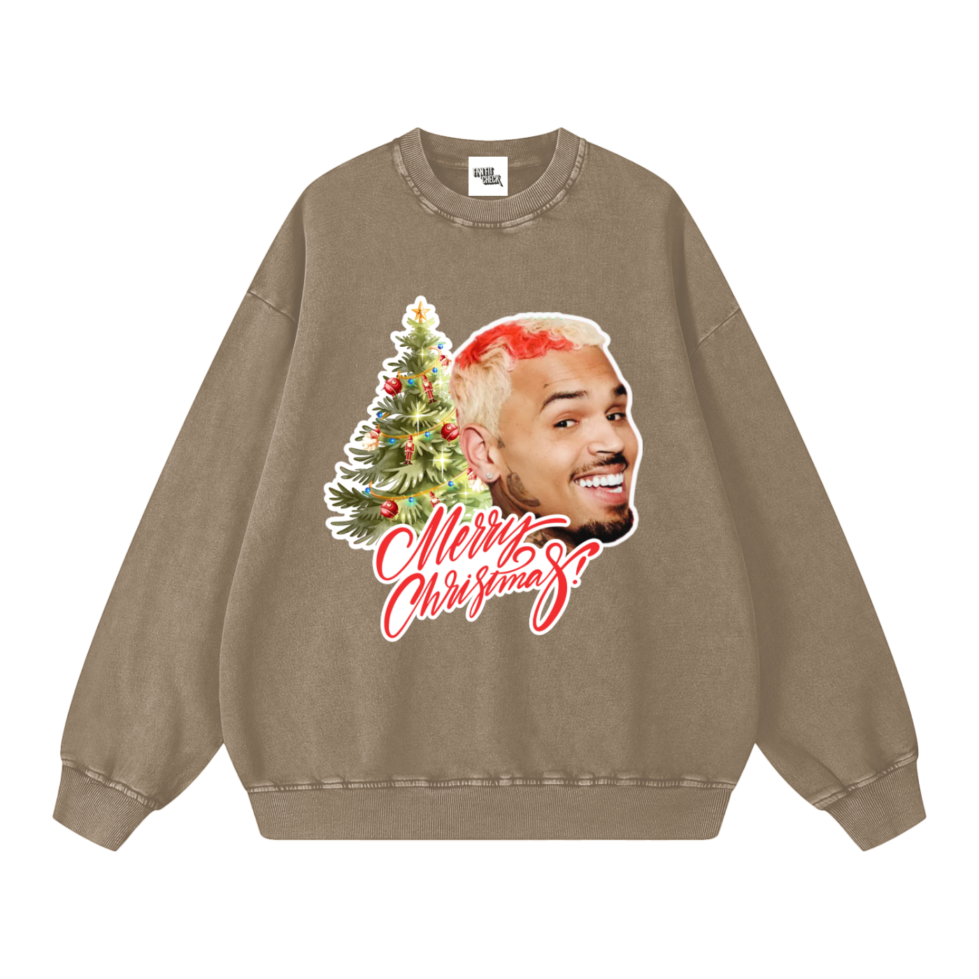 Sweatshirt,Breezy,Holiday,Limited Edition,Christmas Gift,Chris Brown,Street Wear,Fall Wear,Winter Wear,Everday Wear