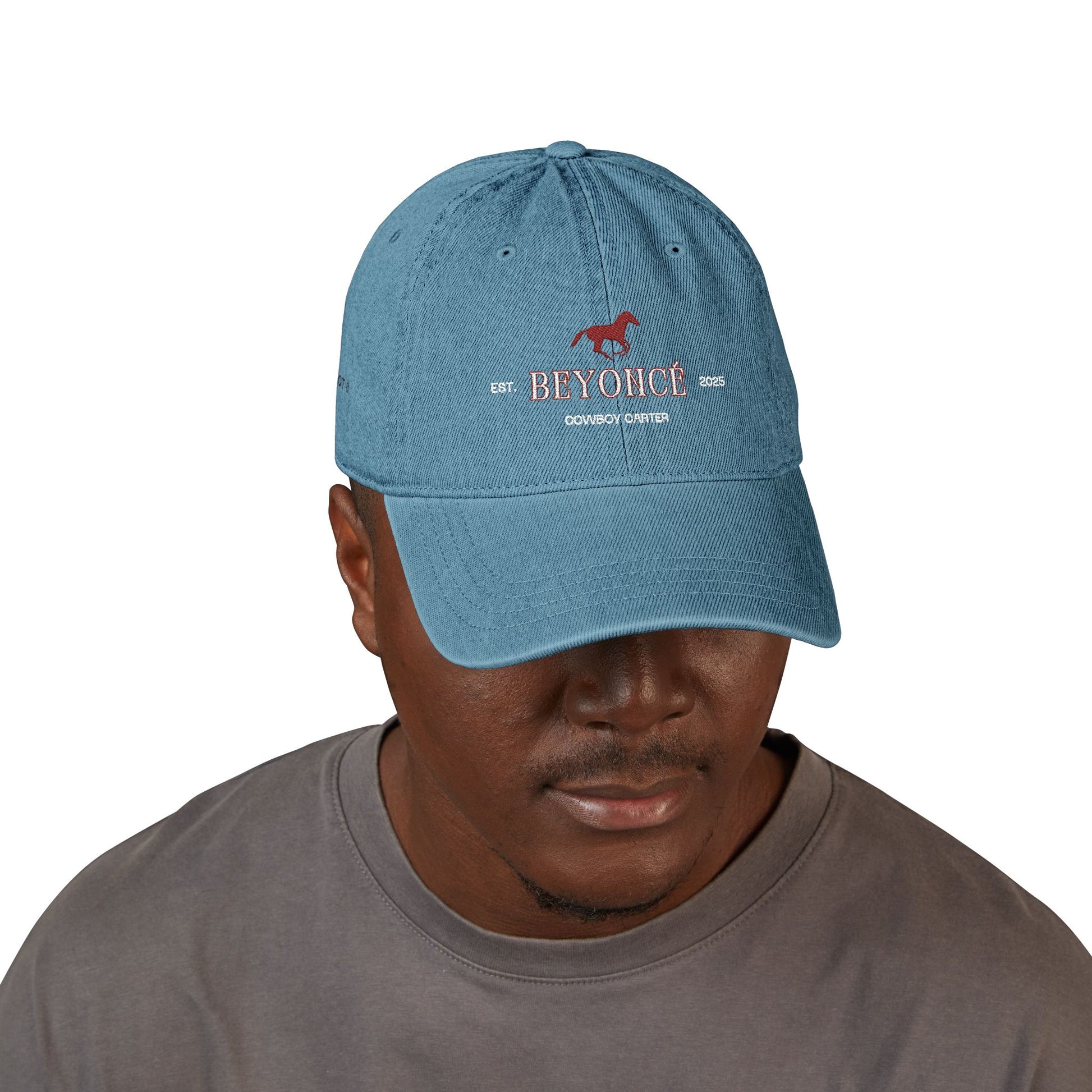 Cowboy Carter Denim Hat