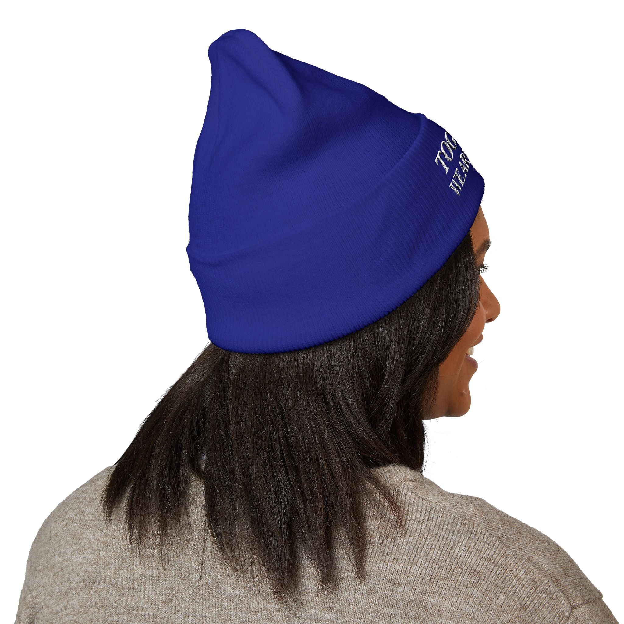 THE NEW AMERICAN HAT - Embroidered Cuffed Beanie