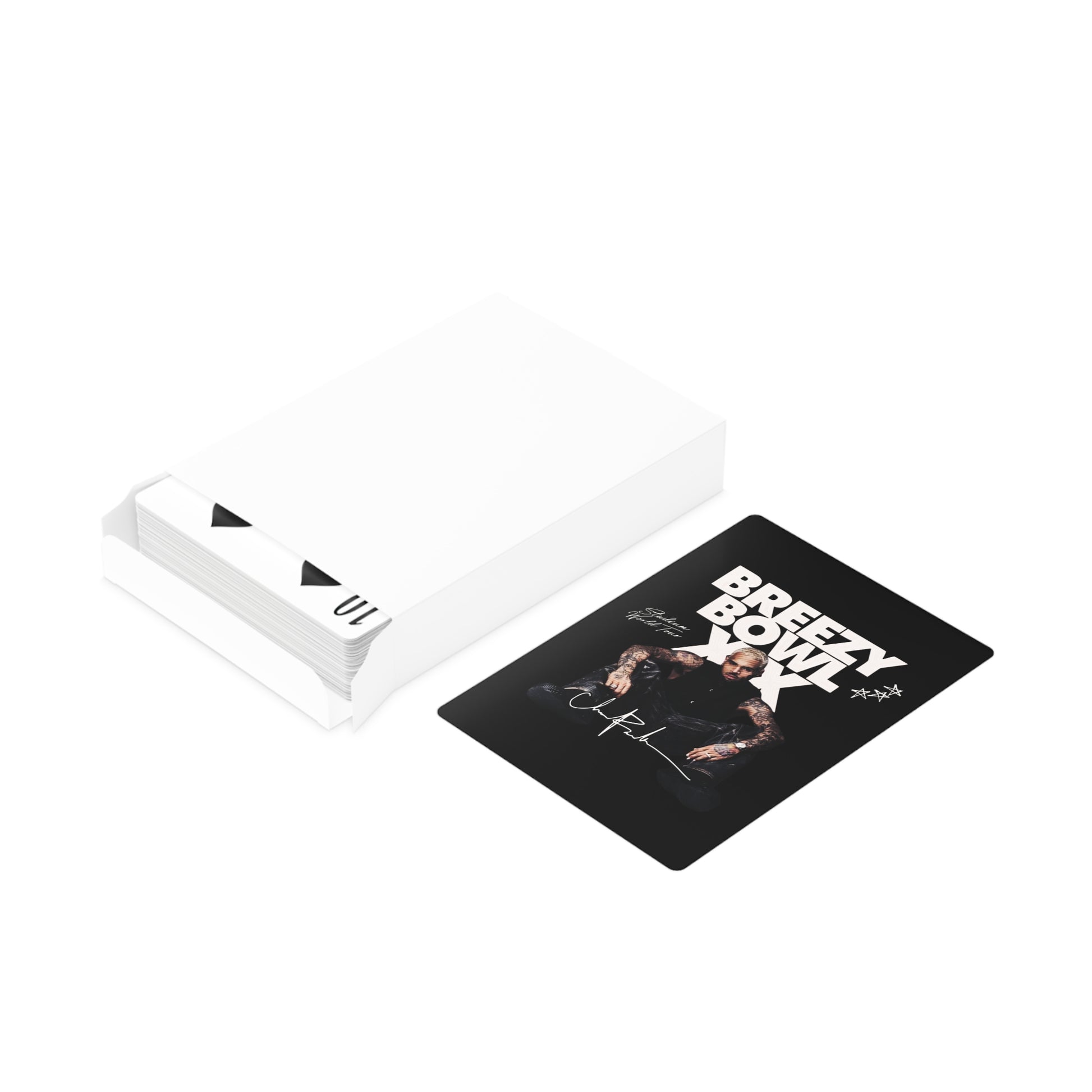 Breezy Bowl Poker Cards Set