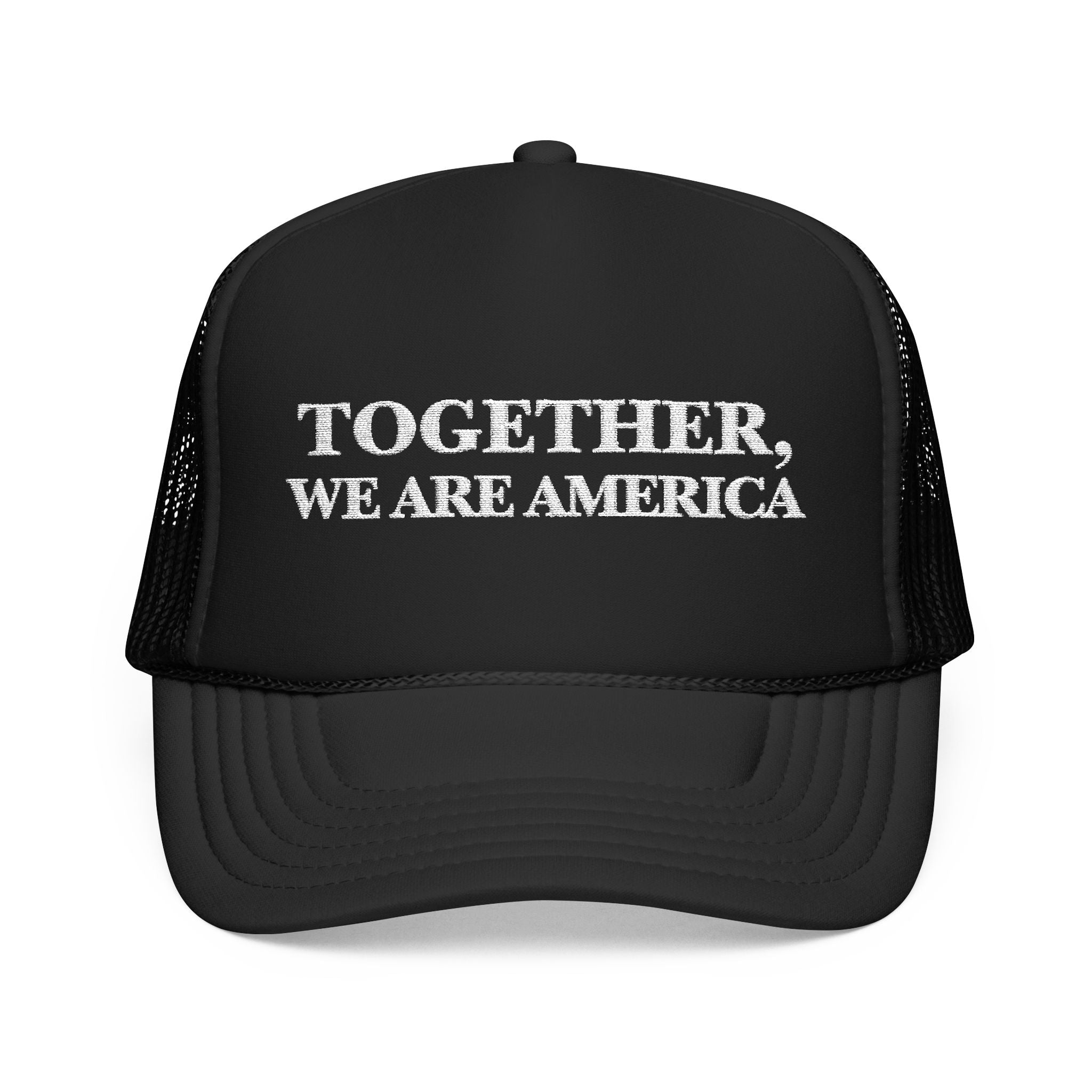 THE NEW AMERICAN HAT - Embroidered Trucker Hat