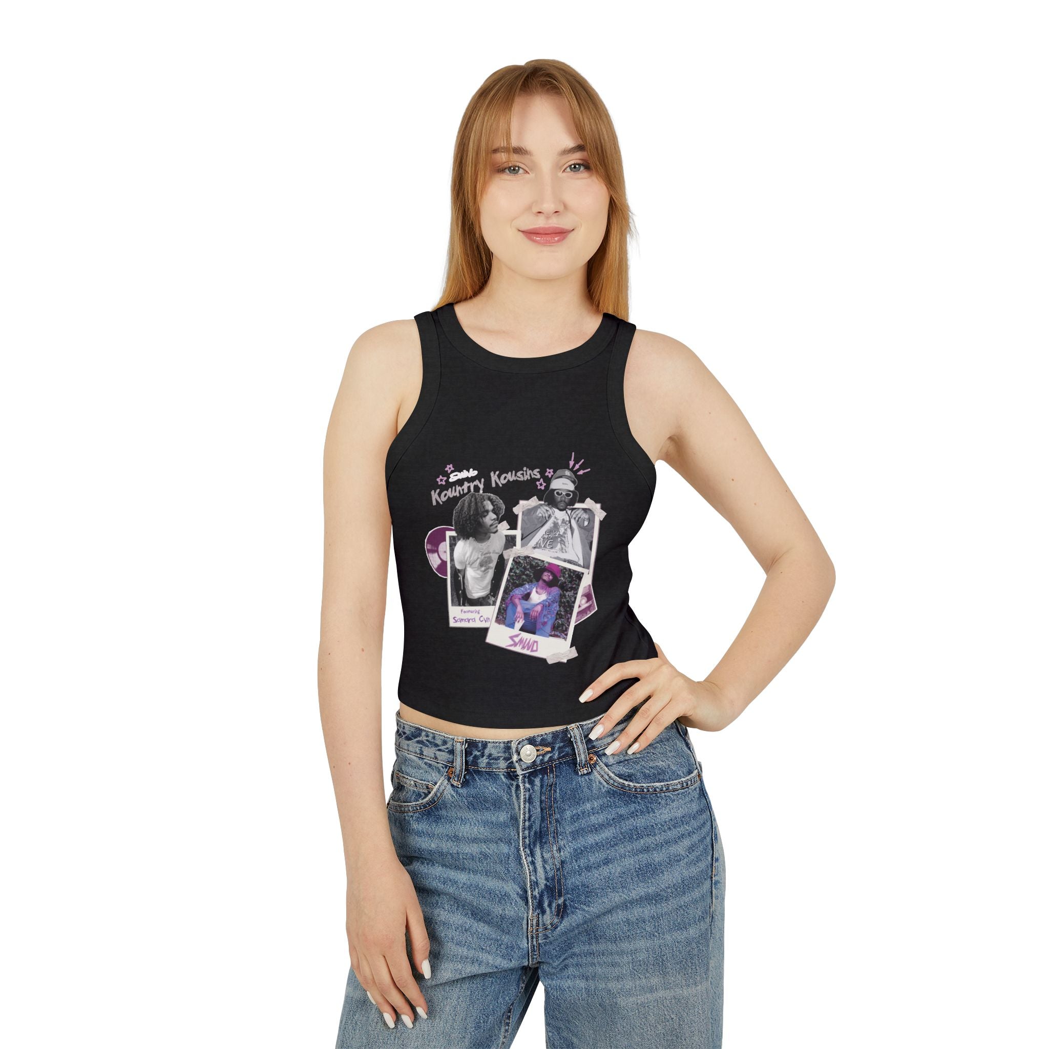 Smino Inspired Polaroid Tank Top
