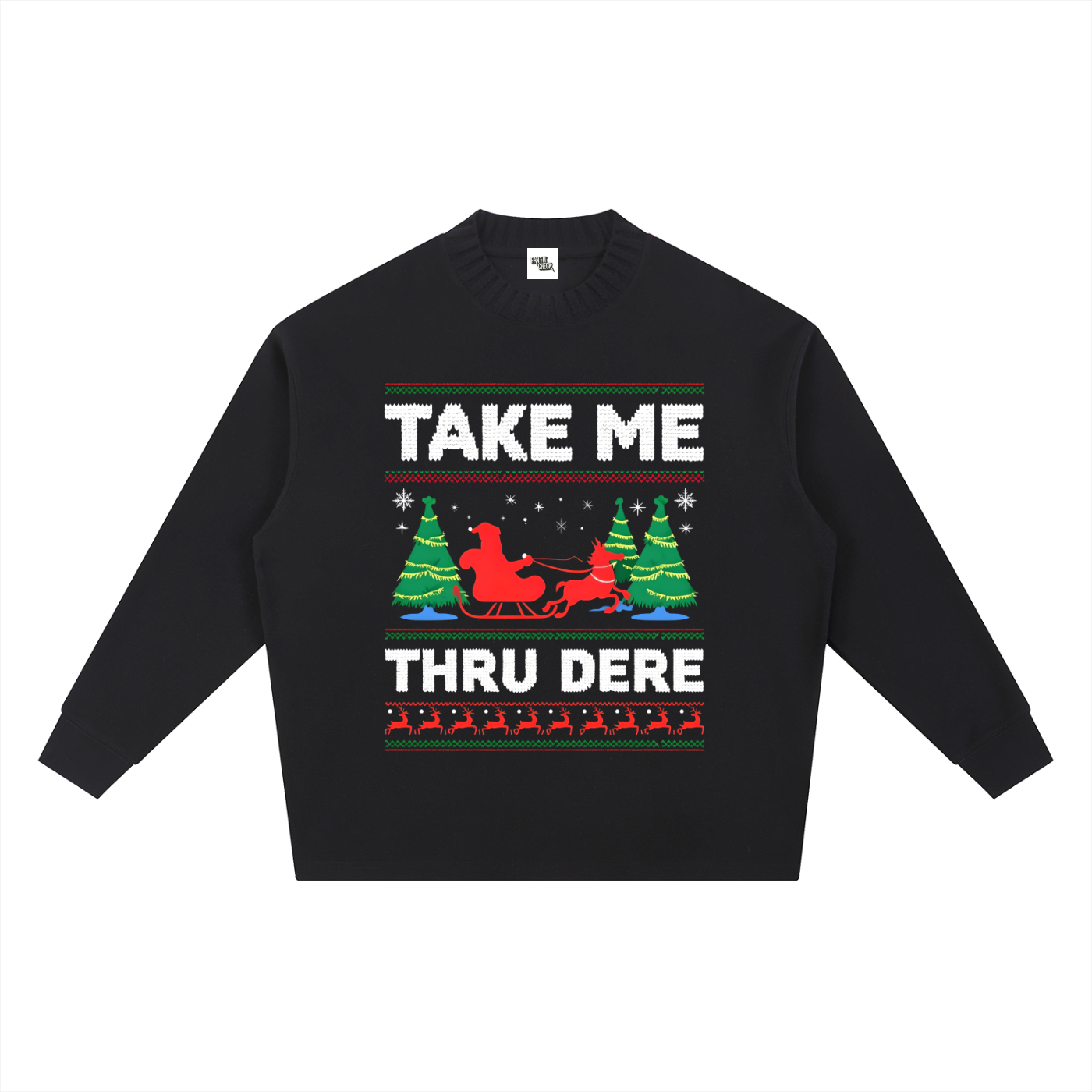 Knit Sweatshirt,Holiday Sweater,Holiday Sweat Shirt,Long Sleeve,Winter Wear,Fall Wear,Street Wear,Holiday Wear,Artist Inspired,Unisex