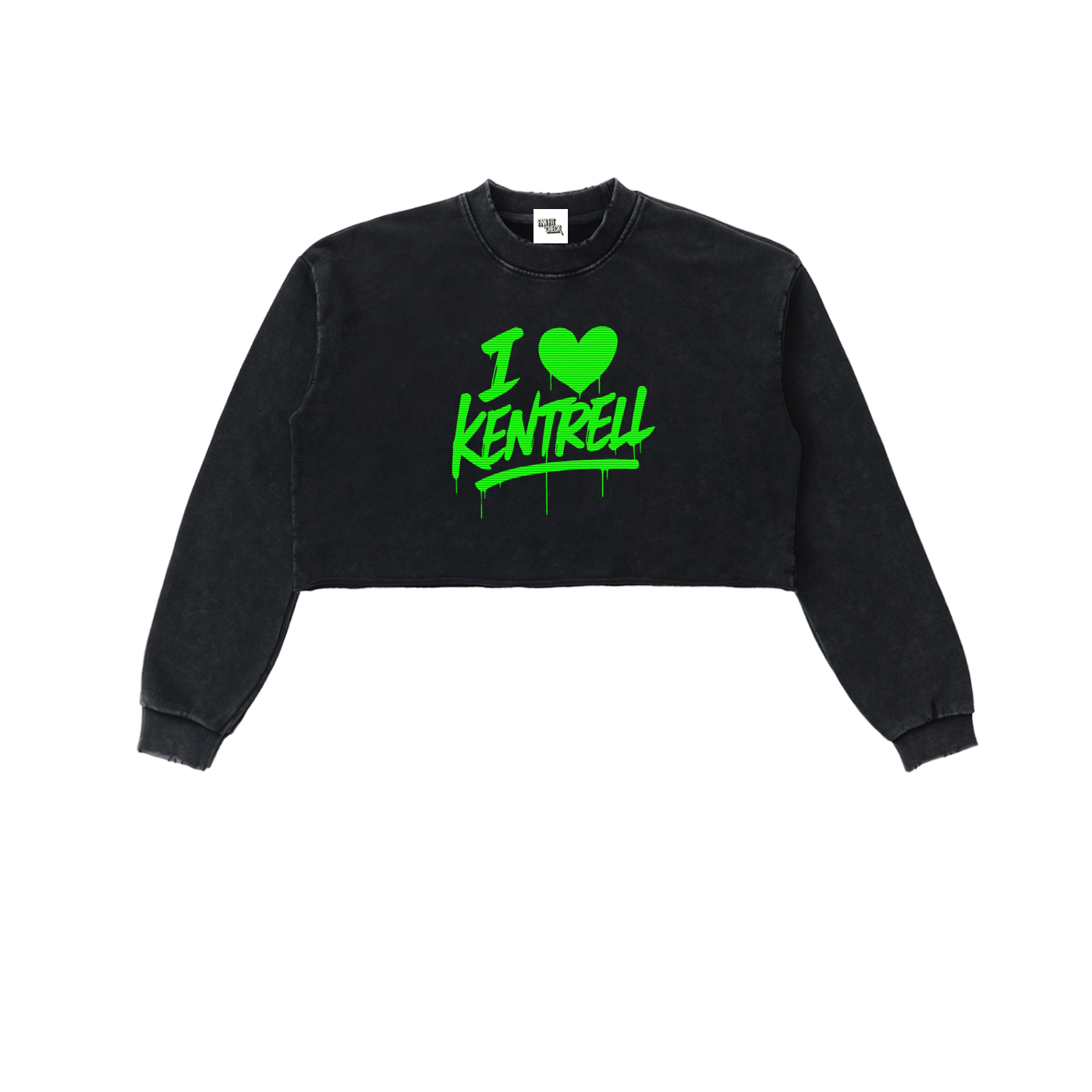 YB Inspired Cropped Sweatshirt