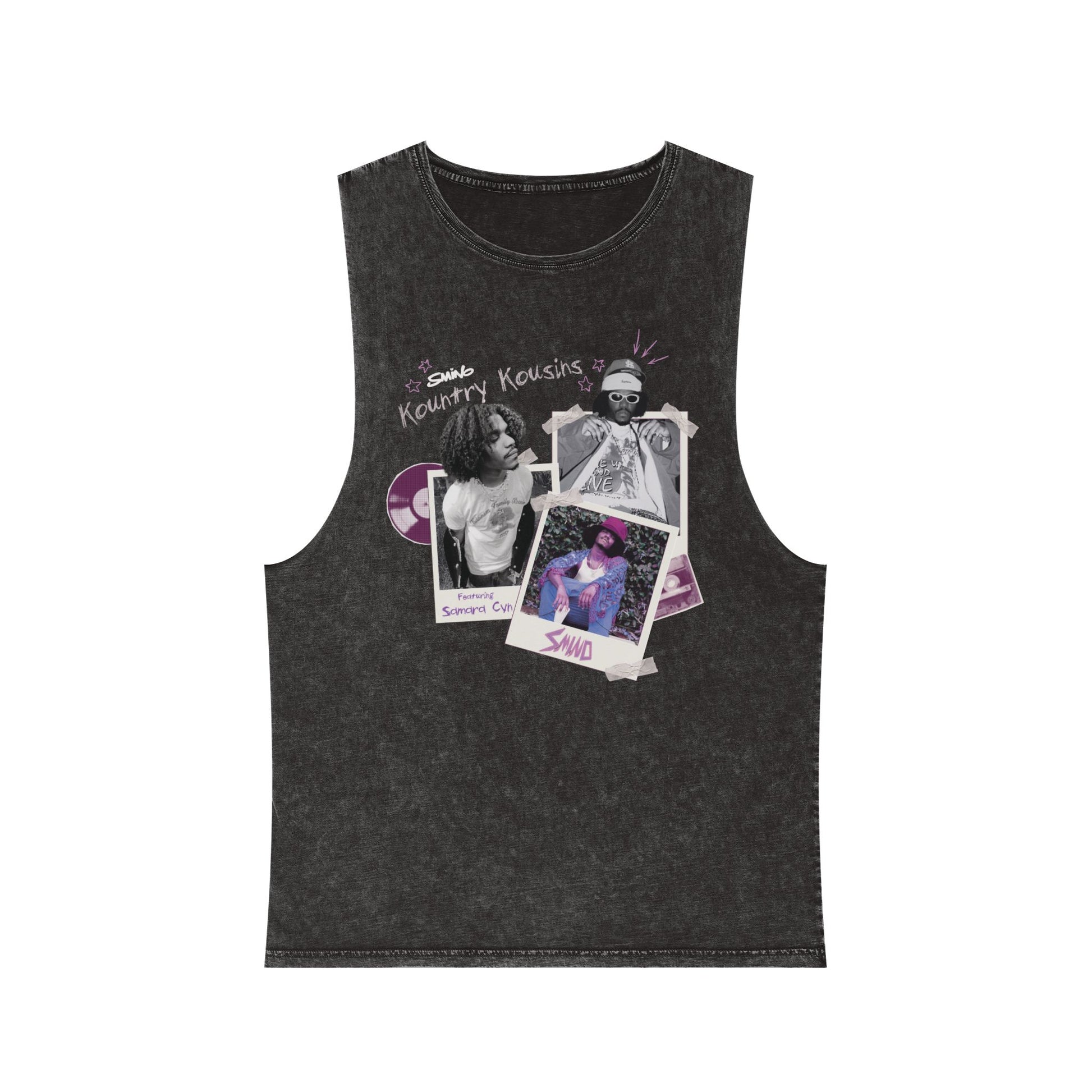 Smino Inspired Polaroid Tank Top
