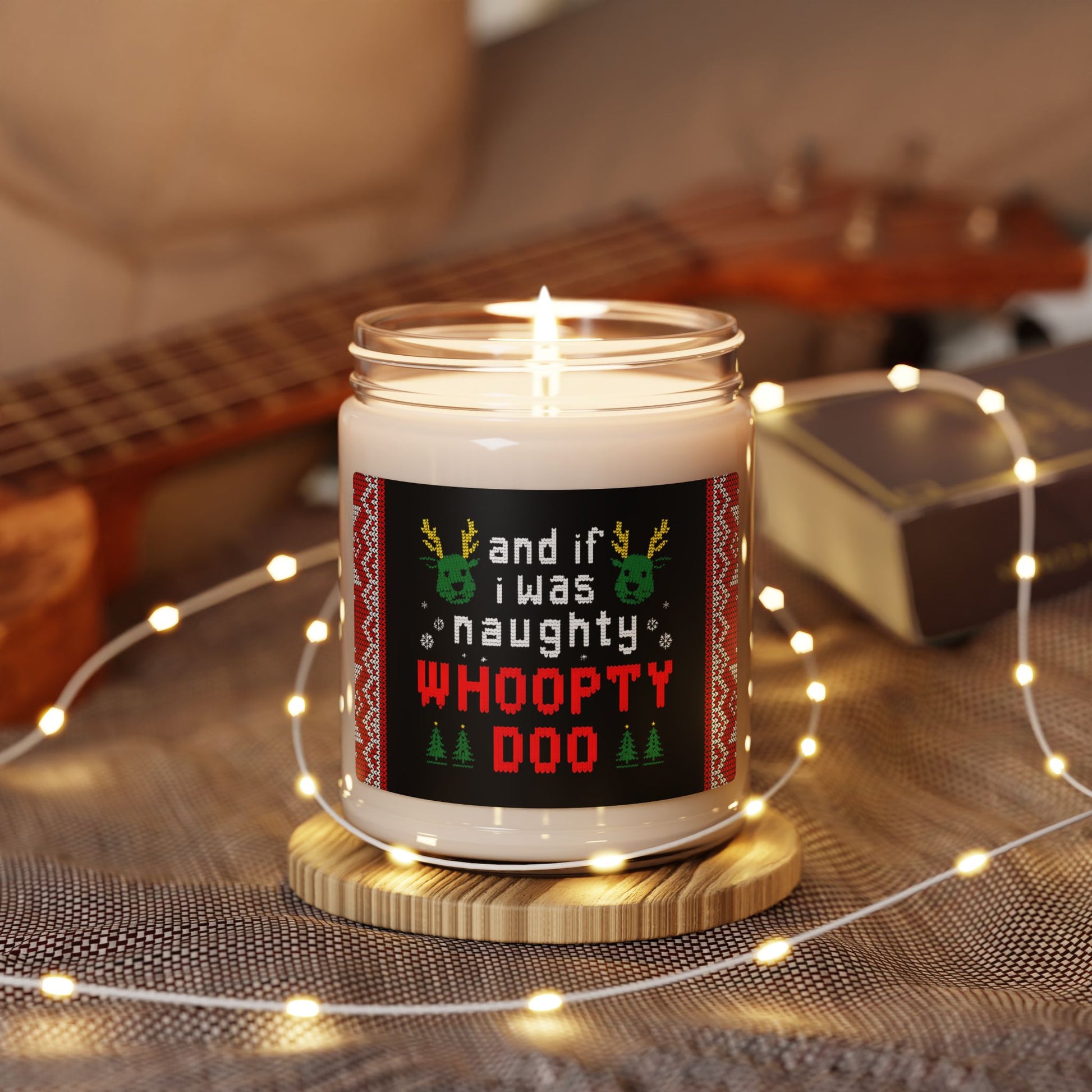 If I Was Naughty Whoopty Doo Scented Candle