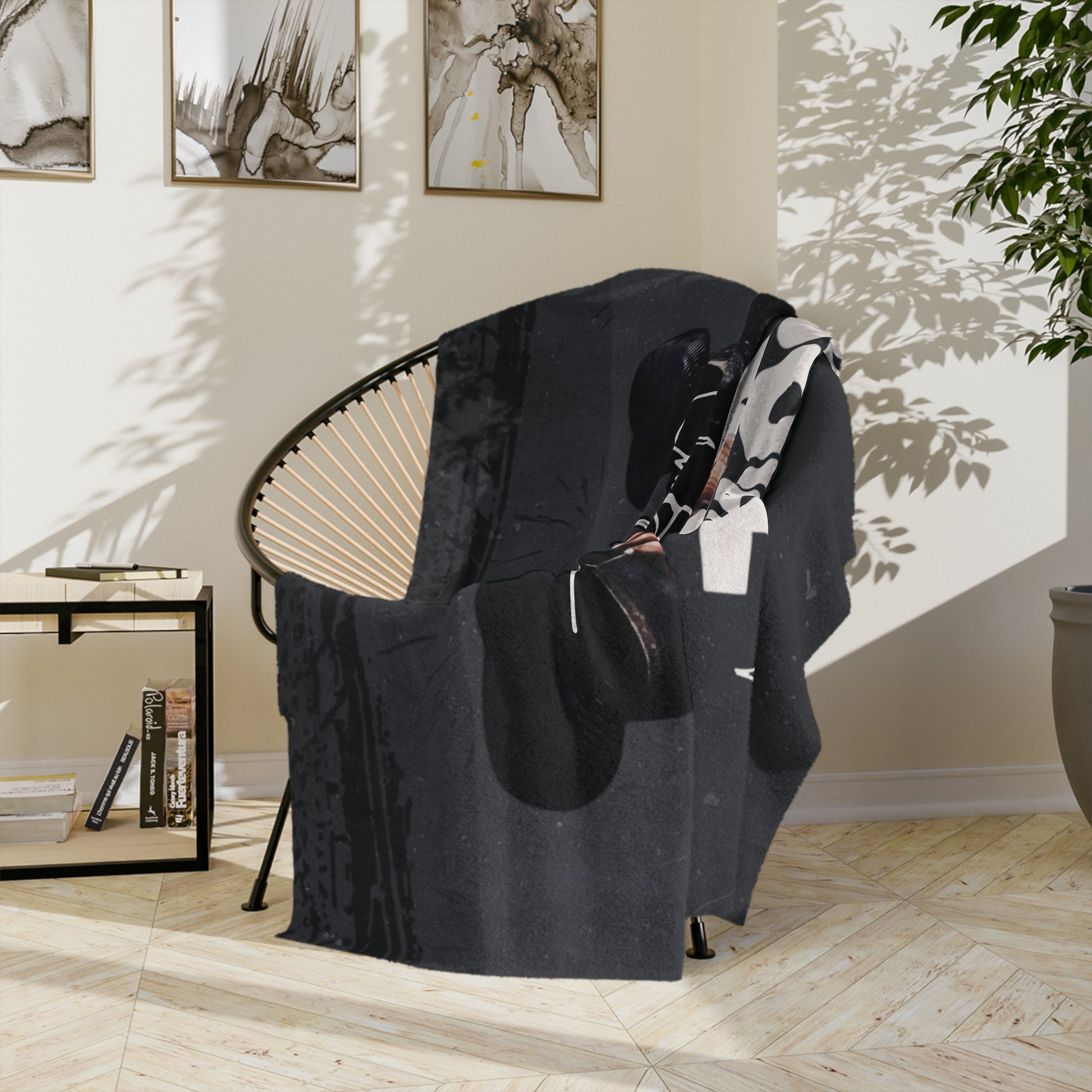 Breezy Bowl Throw Blanket