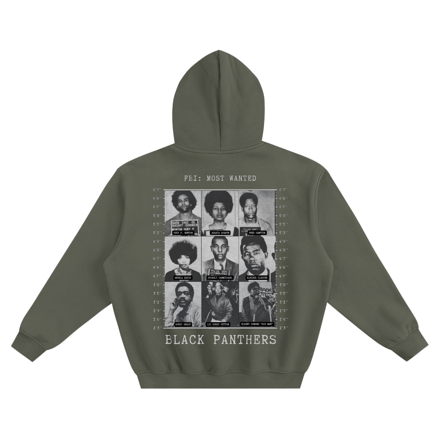 Fleeced Hoodie,Hoodie,Winter Wear,Fall Wear,Black History Month,Street Wear,Casual Wear,Cozy,Unisex,Black Panthers