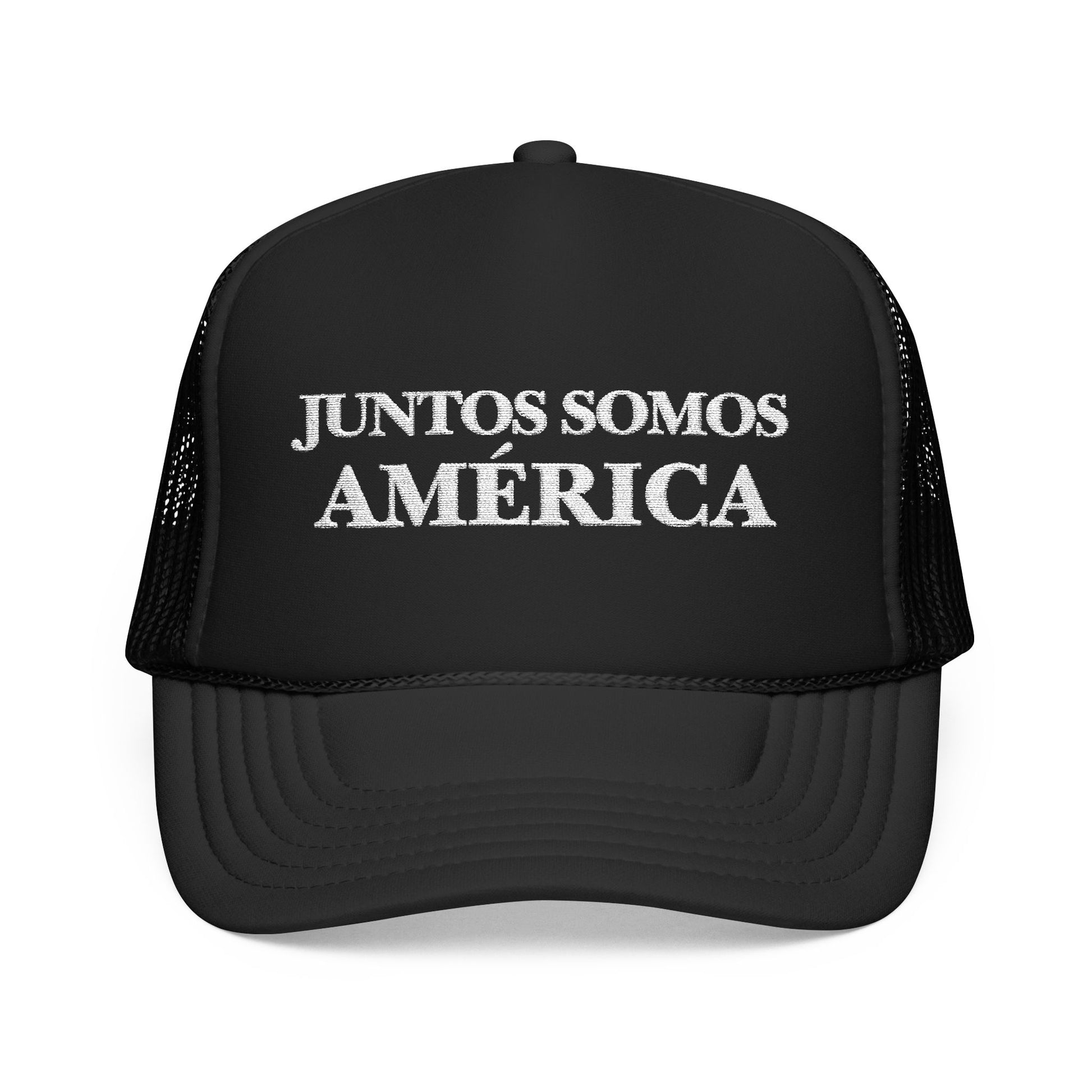 LA NUEVA GORRA AMERICANA - Embroidered Trucker Hat