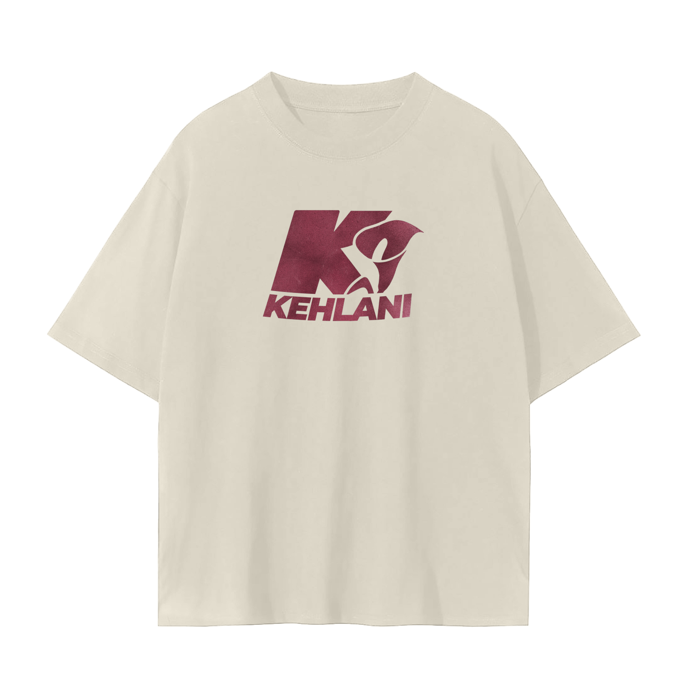 Kehlani Inspired Burgundy Starter Logo T-Shirt
