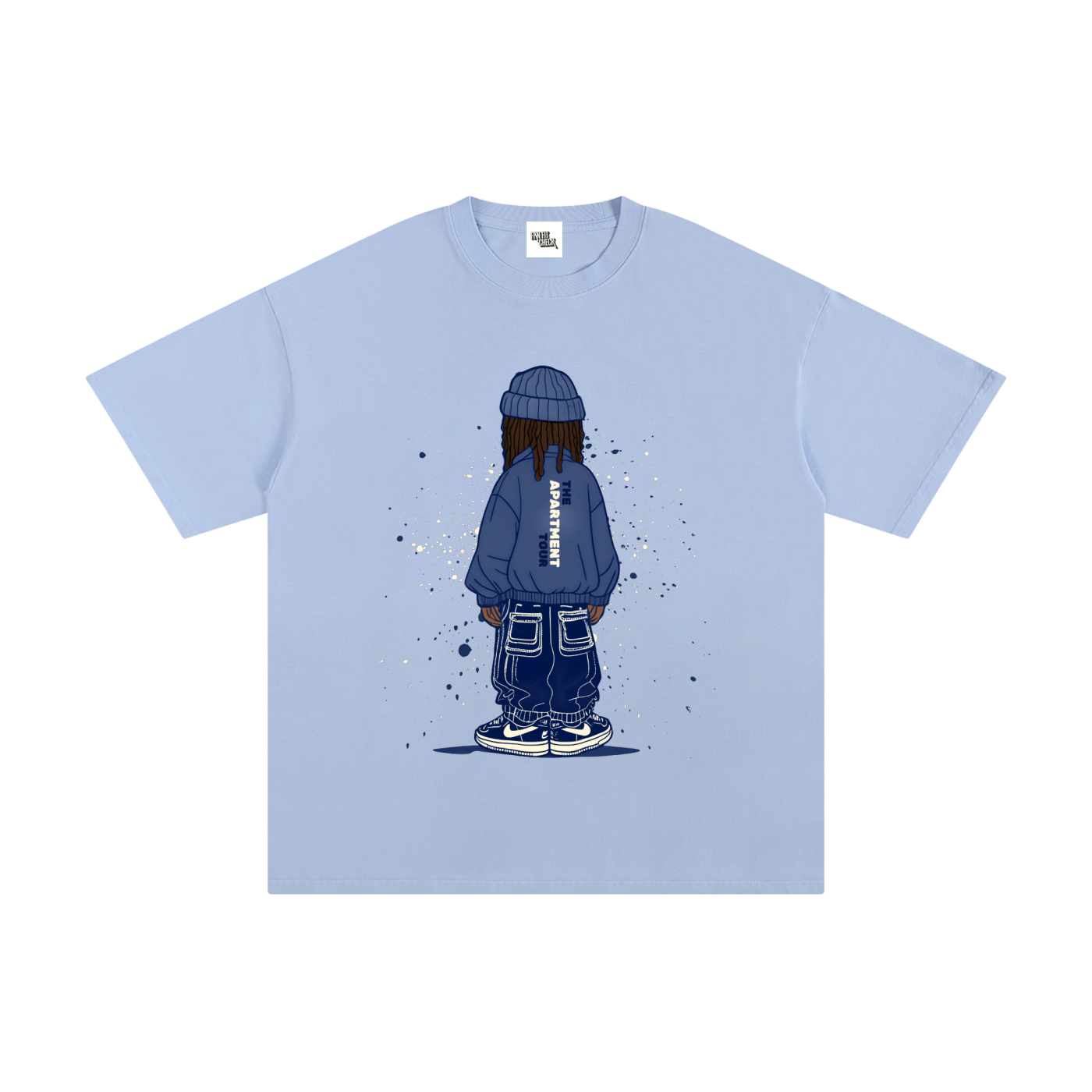 Jordan Ward Inspired Apartment Cartoon T-Shirt