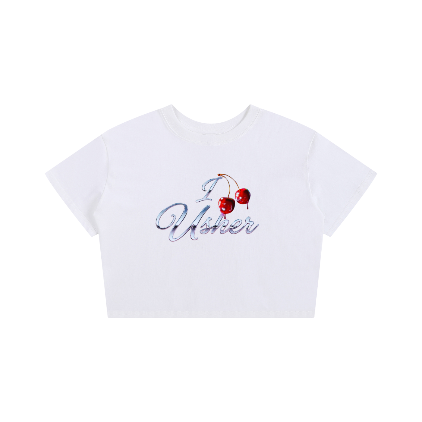 I Heart Usher Inspired Baby Tee