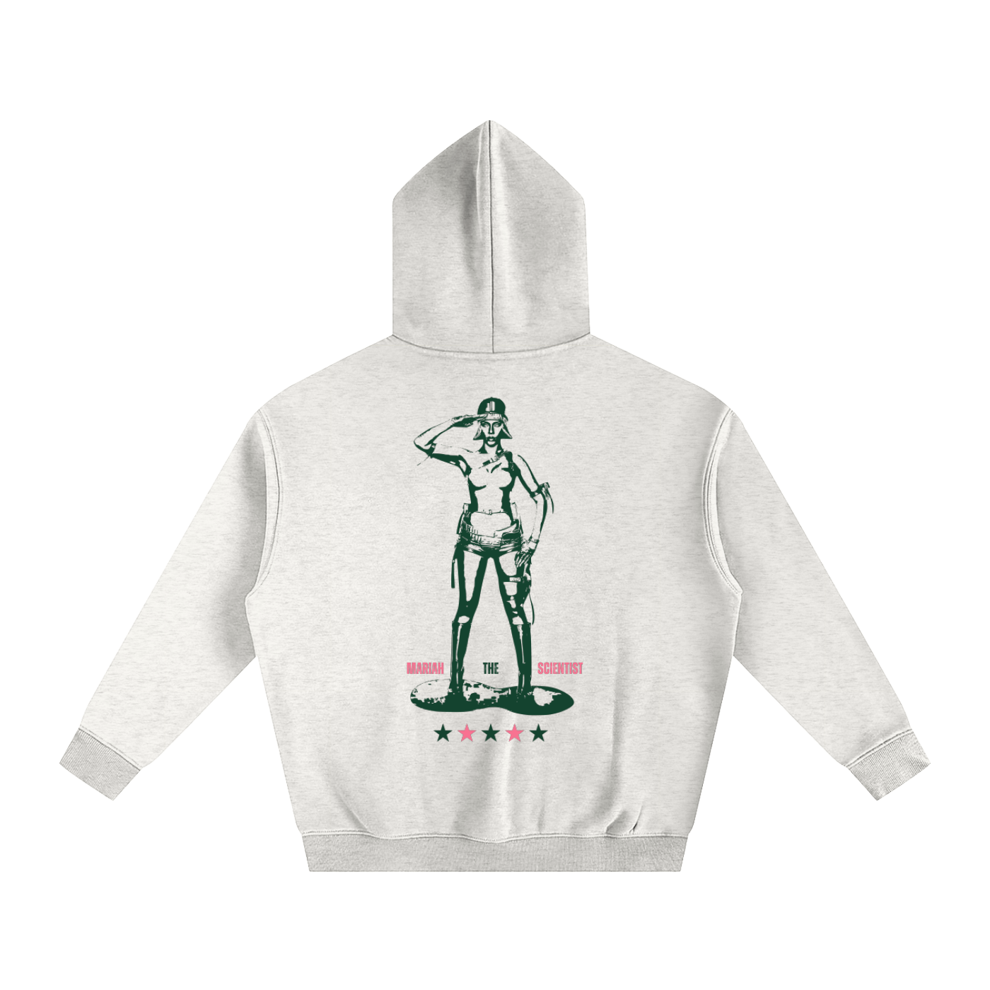 Fleeced ,Hoodie,Spring Wear,Winter Wear,Hearts Sold Seperately,Tour Wear,Concert Wear,Womens apparel,Mariah the Scientist,Fleeced Hoodie