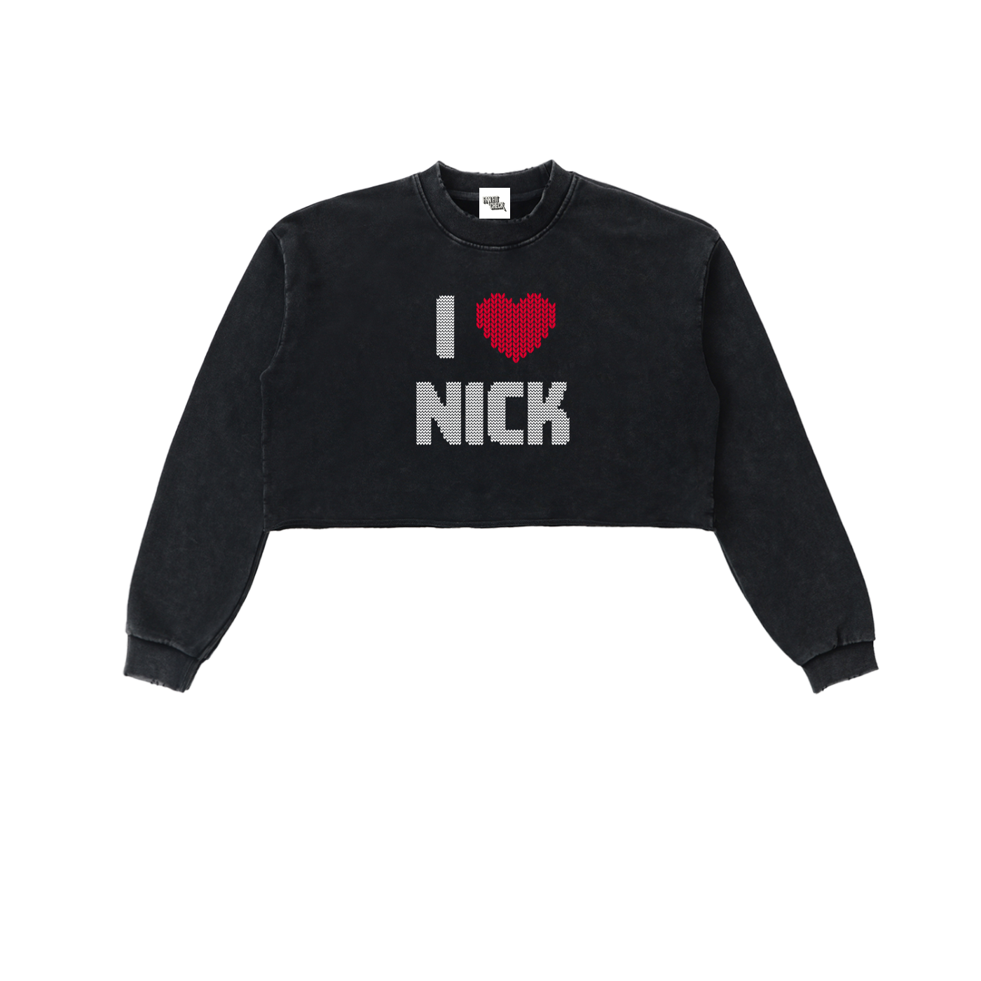Cropped,Cropped Sweatshirt,Long Sleeve,Concert Wear,Winter Wear,Holiday Wear,Spring Wear,Fan Wear,Sweat Shirt,Cropped Sweater