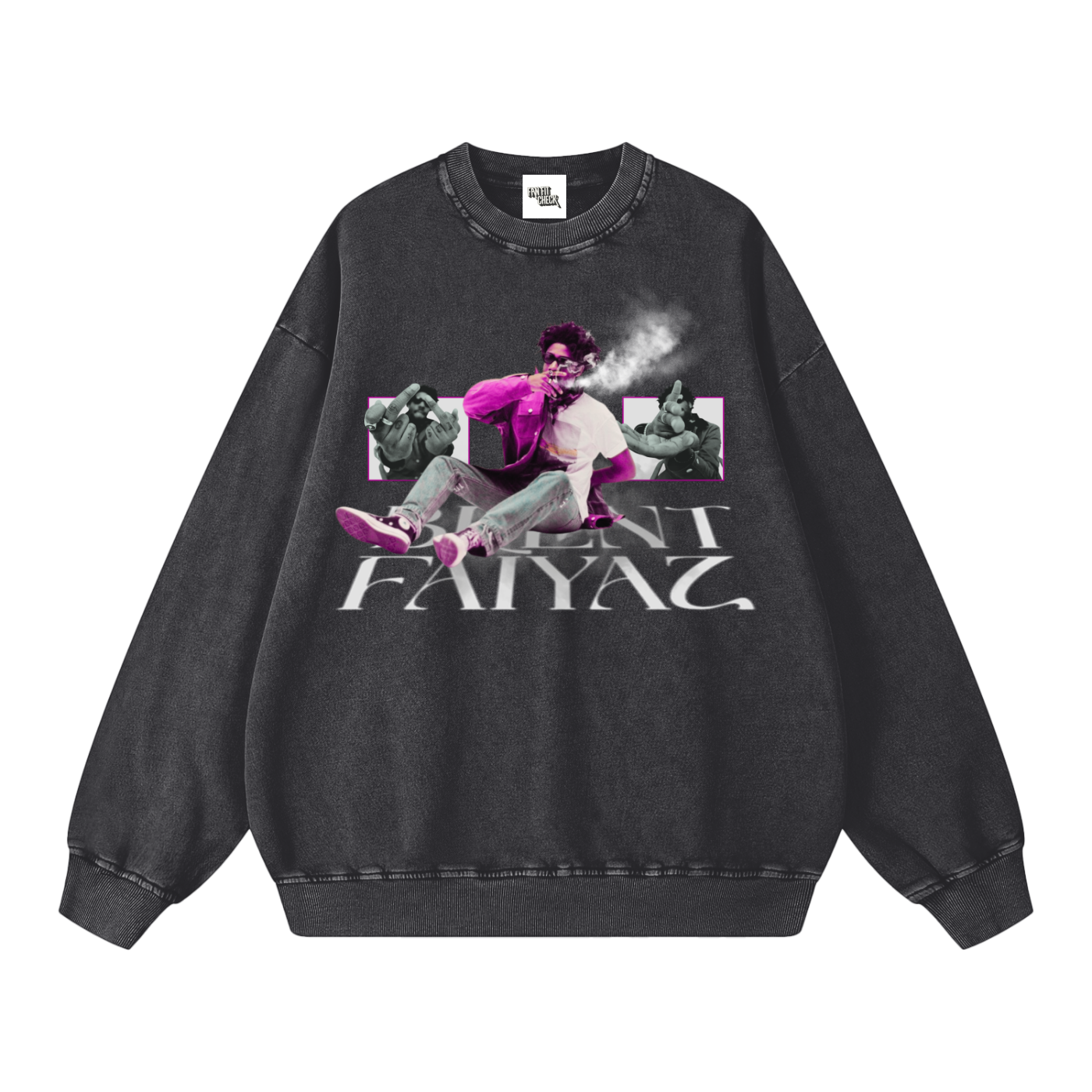 Sweatshirt,Oversized,Oversized Sweatshirt,Lounge Wear,Street Wear,Unisex,Everyday Wear,Spring Clothing,Unisex Sweatshirt,Brent Faiyaz Sweatshirt