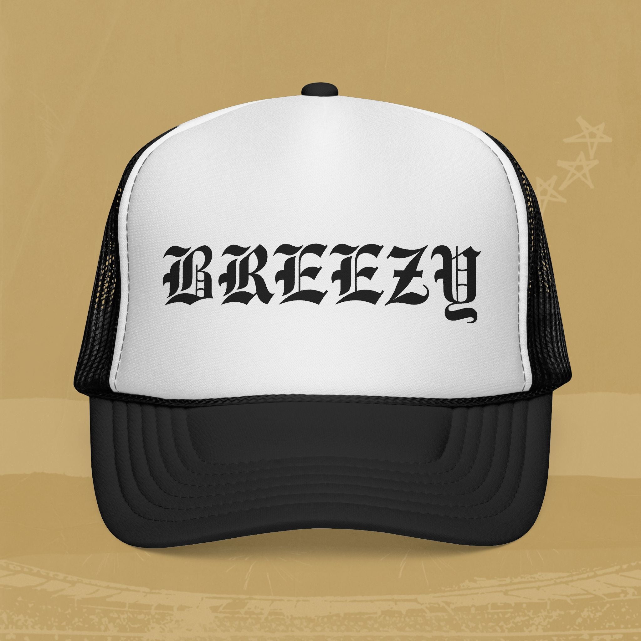 BREEZY Inspired Trucker Hat