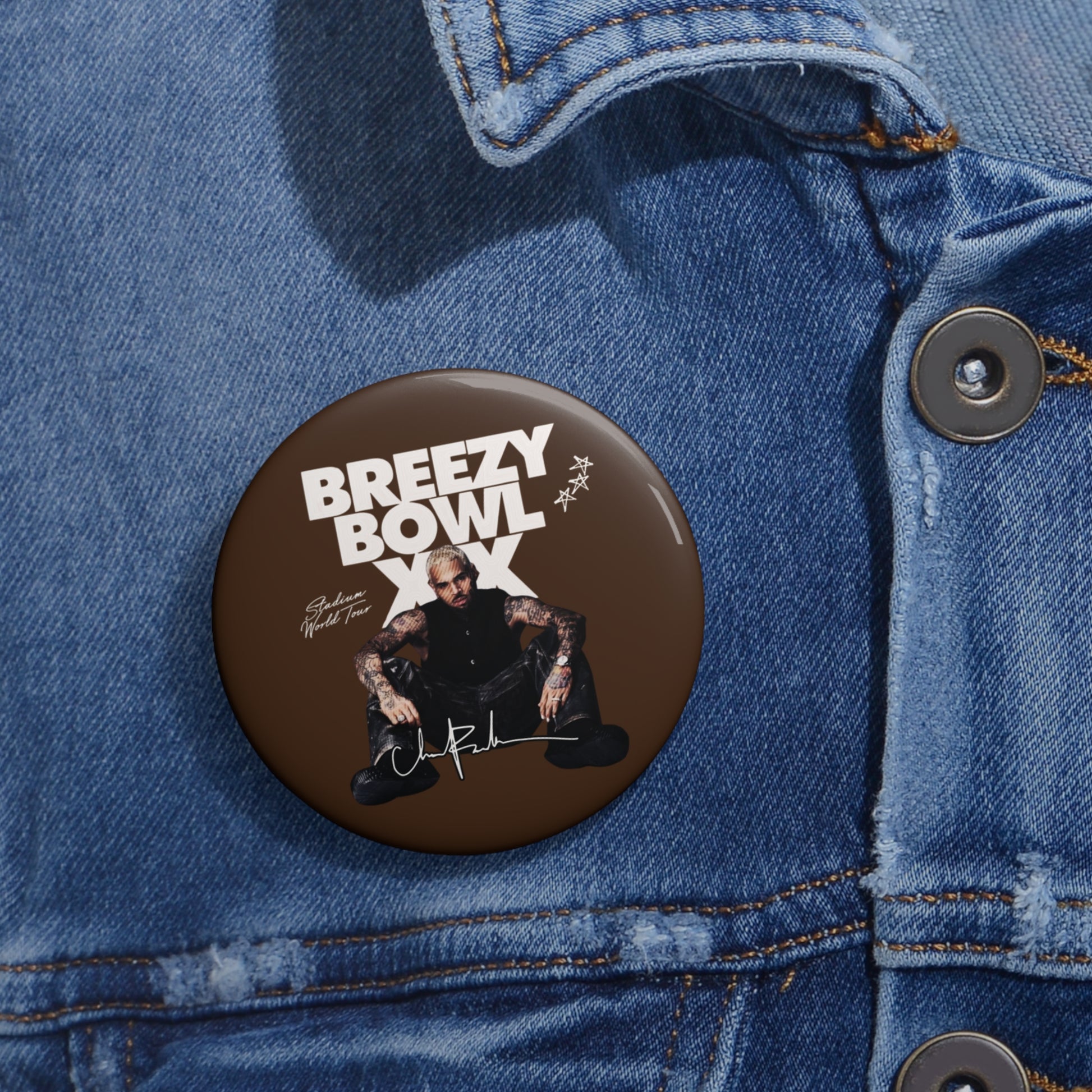 Breezy Bowl Pin