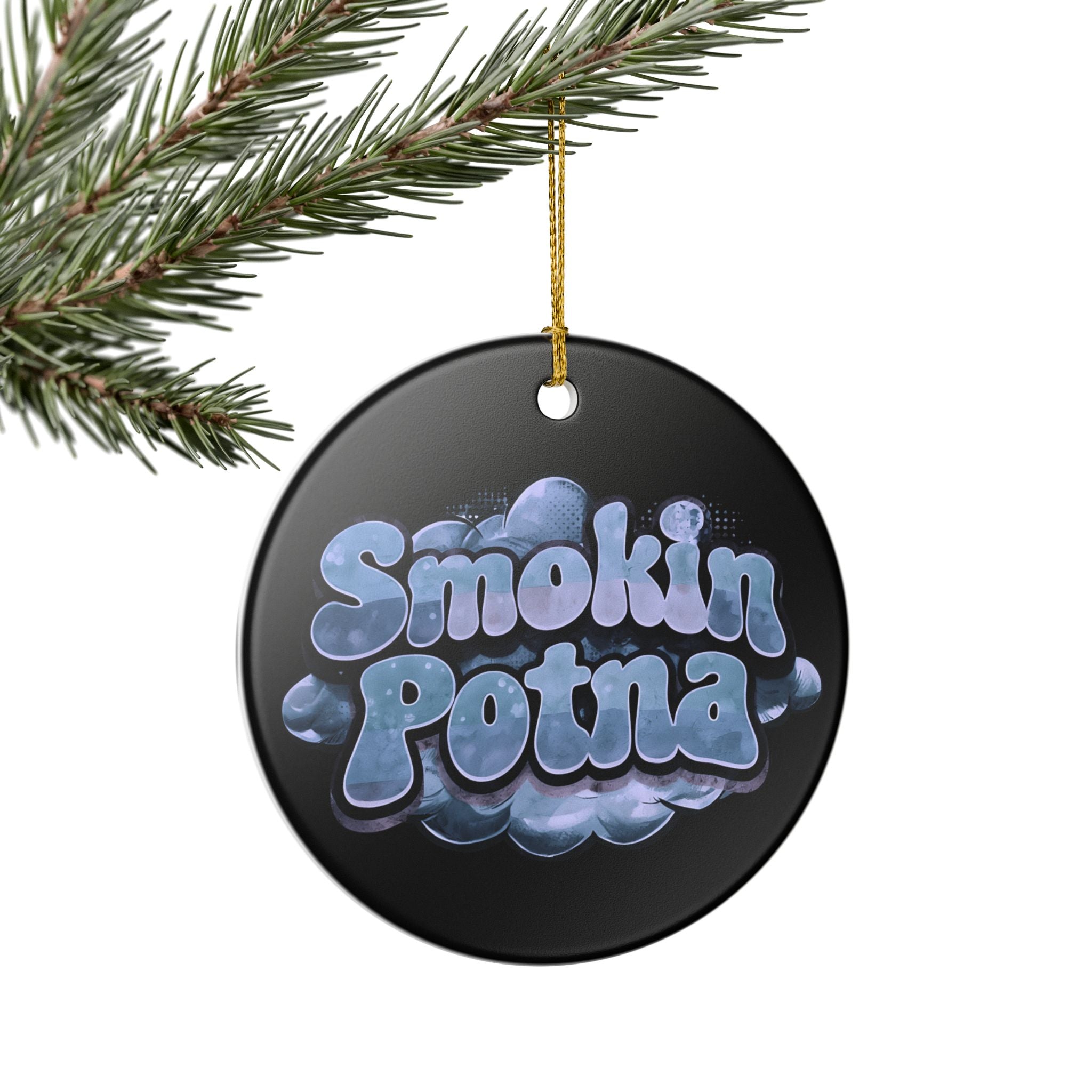 Smoking Potna Jordan Ward Inspired Ornament