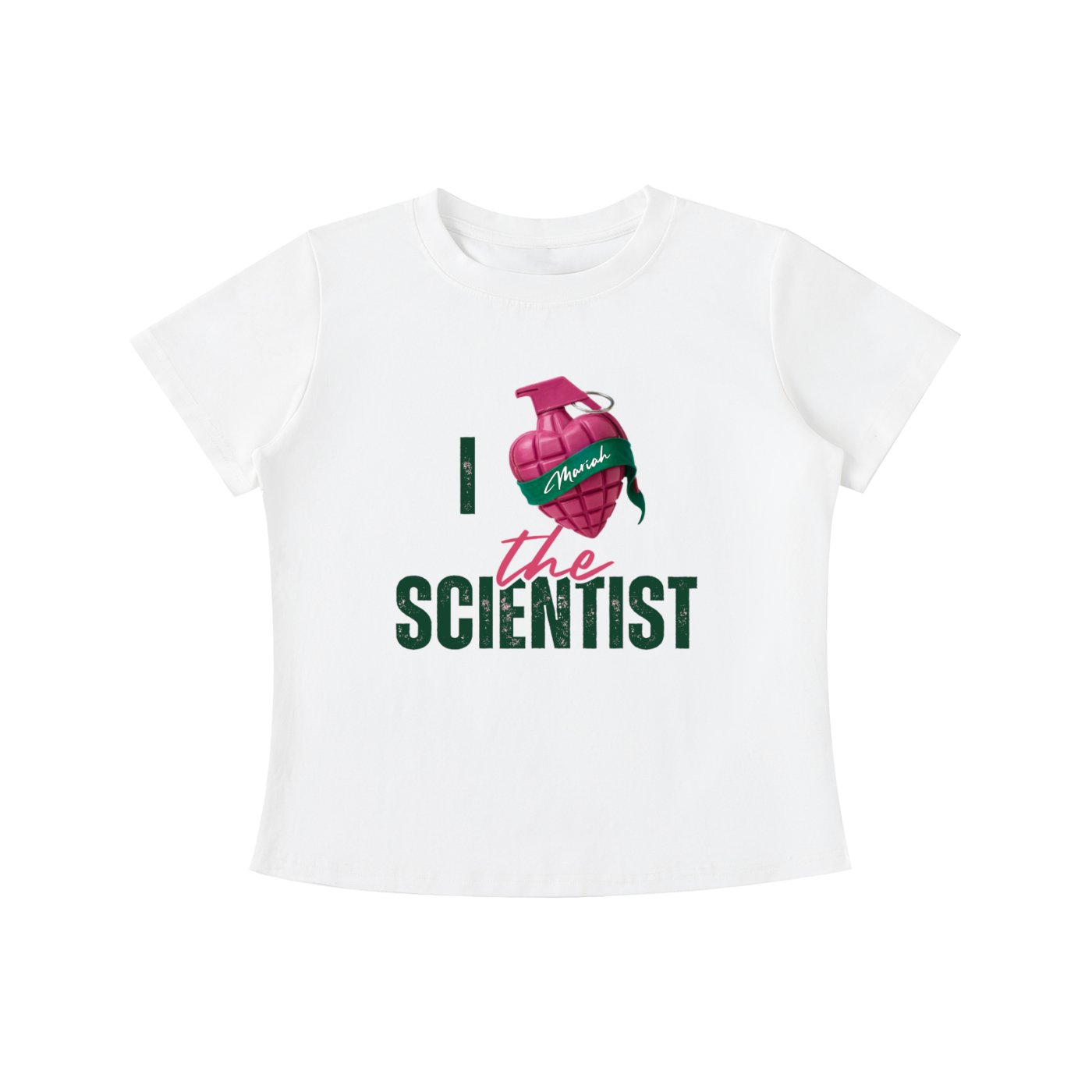 T-Shirt,Slim Fit,Womens Apparel,Spring Wear,Summer Wear,Concert Wear,Street Wear,Casual Wear,Mariah the Scientist,Everyday Wear