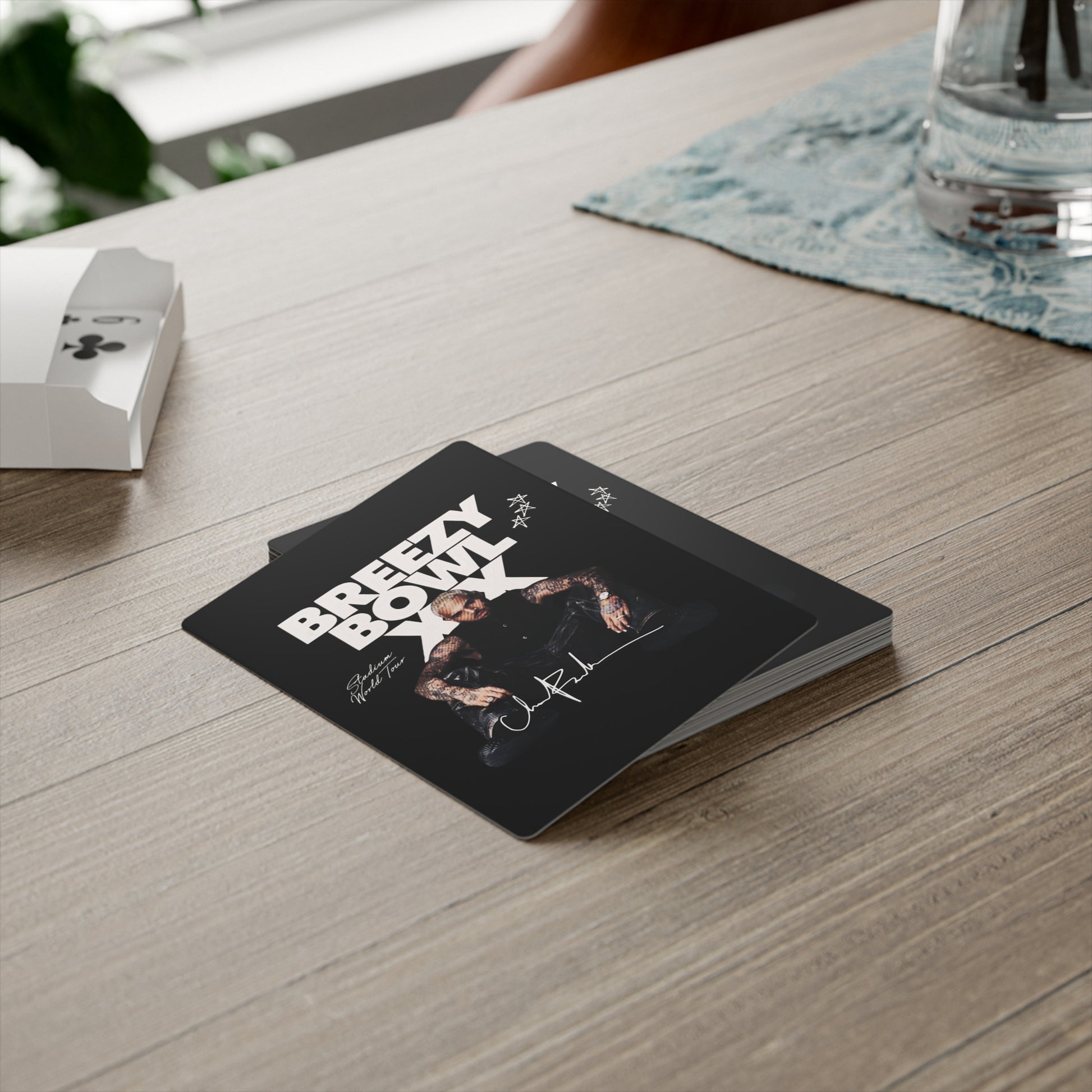 Breezy Bowl Poker Cards Set