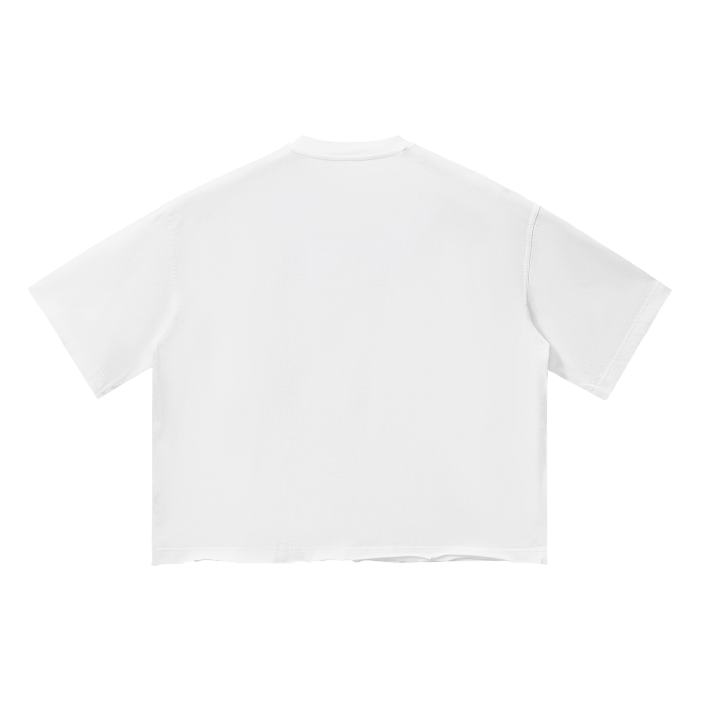 Nostalgic J Cole Inspired Vintage Wash Boxy T-Shirt
